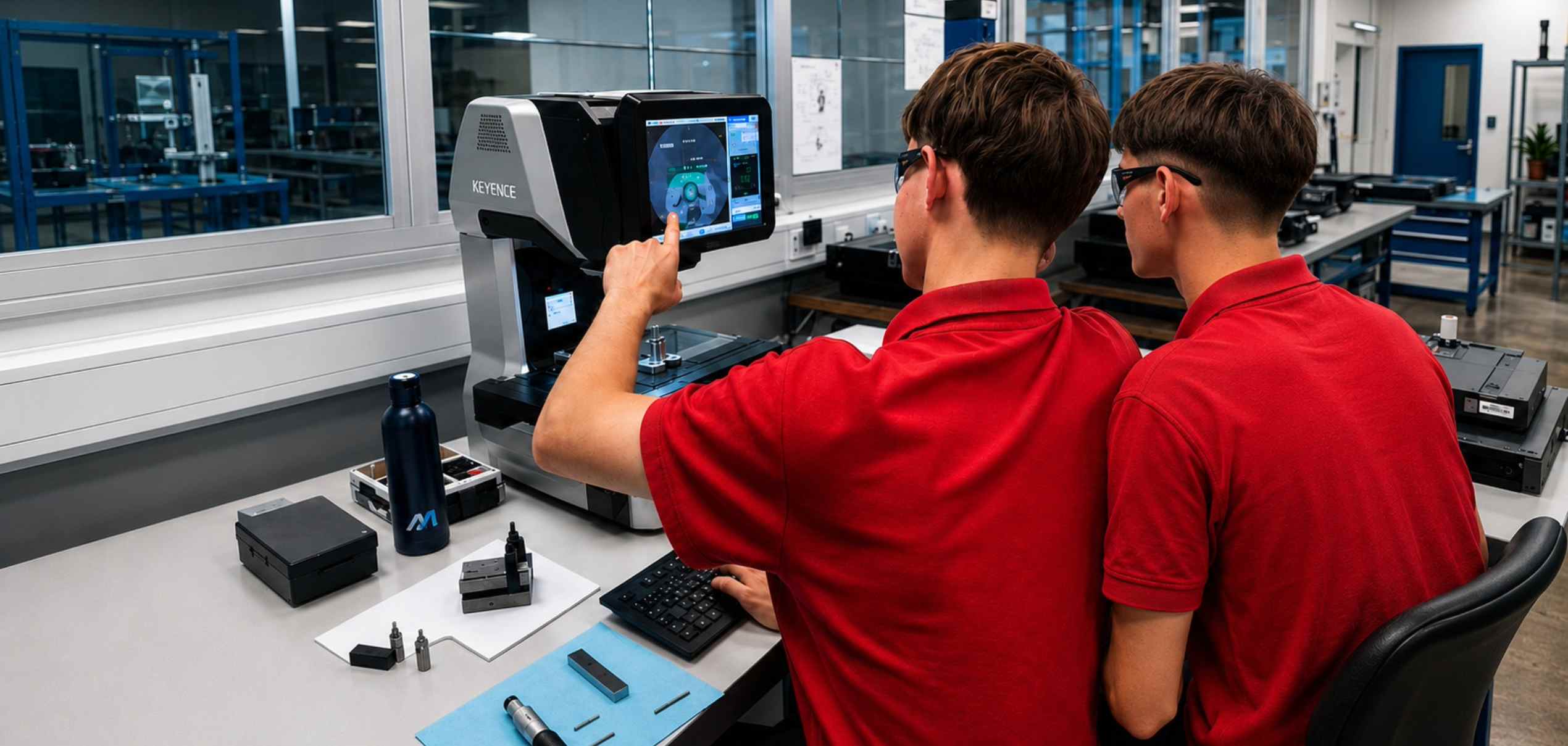 A Day as a Polymechanic Apprentice