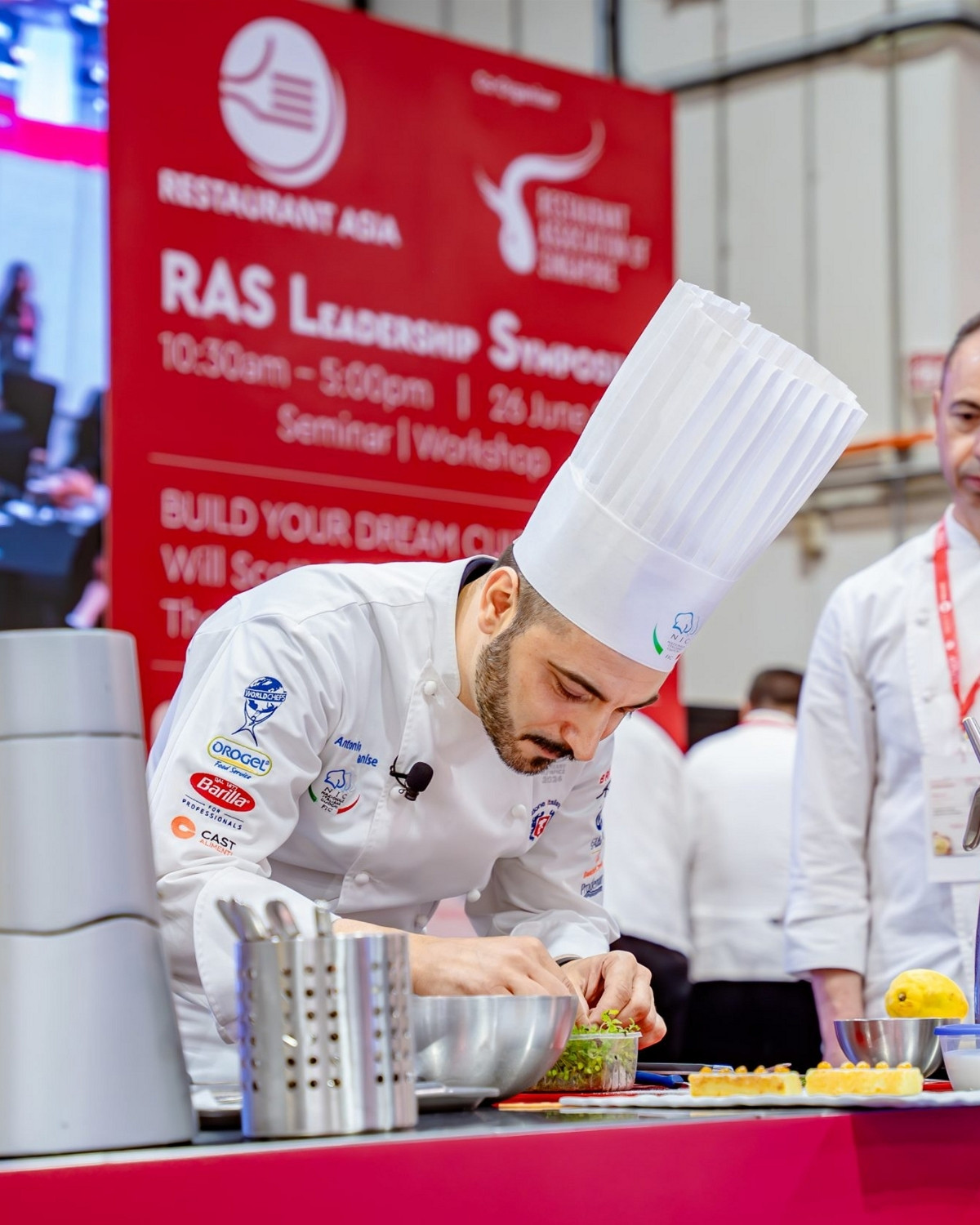 Restaurant Asia 2026 trade show floor