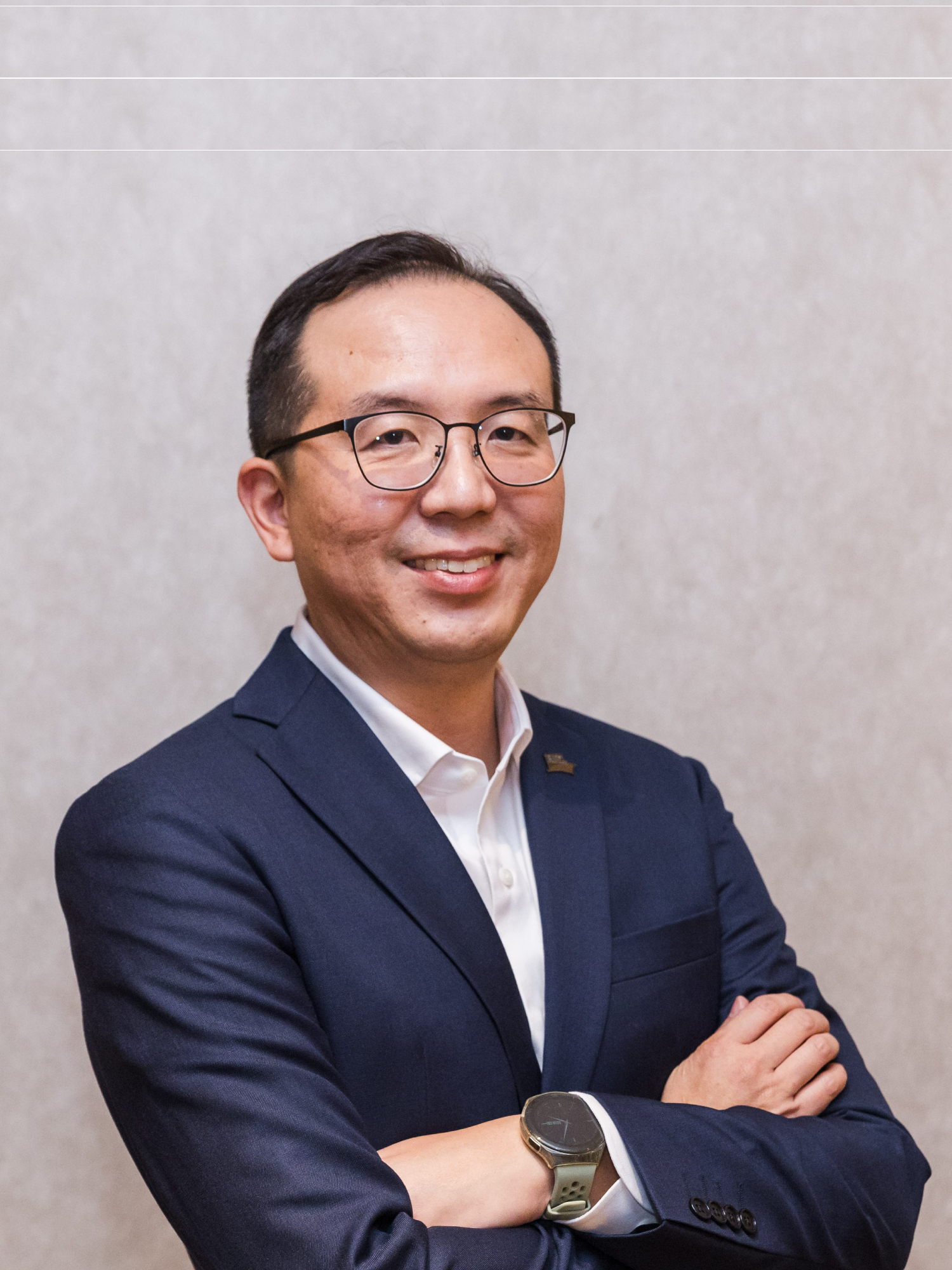 Edwin Fong, Executive Director, Restaurant Association of Singapore