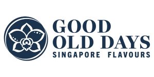 Good Old Days Singapore Flavours logo