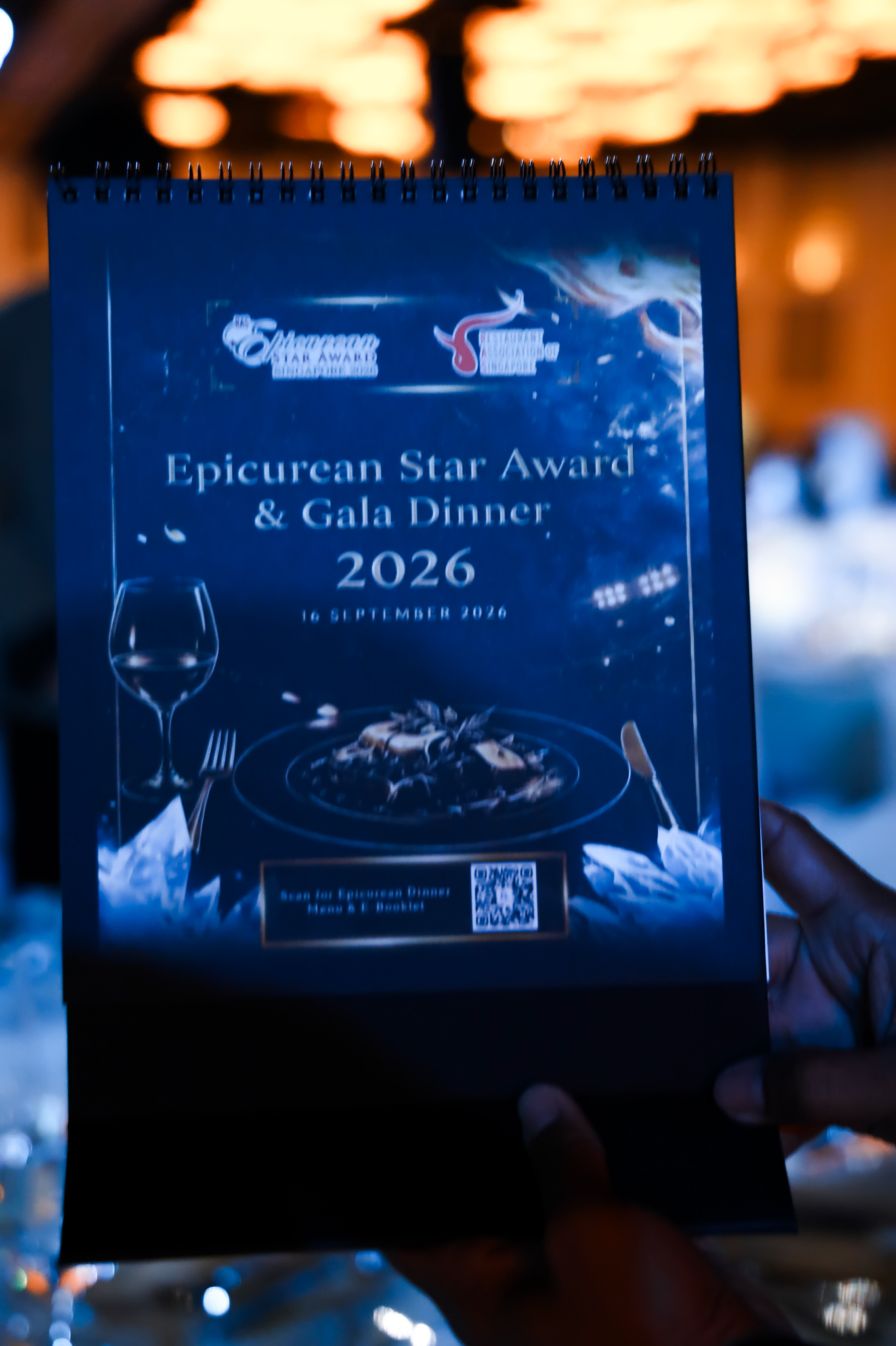 The Epicurean Star Award and Gala Dinner 2026 programme