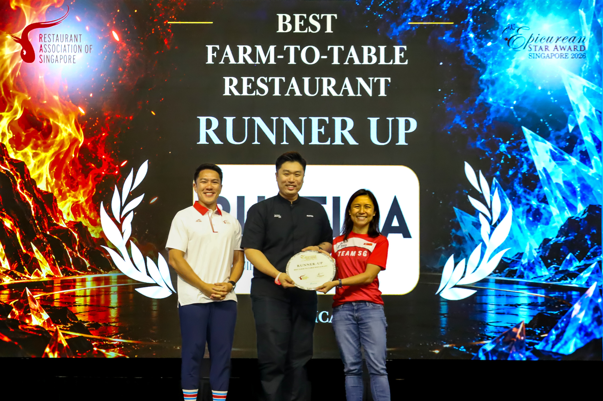 Rustica, runner up for Best Farm to Table Restaurant