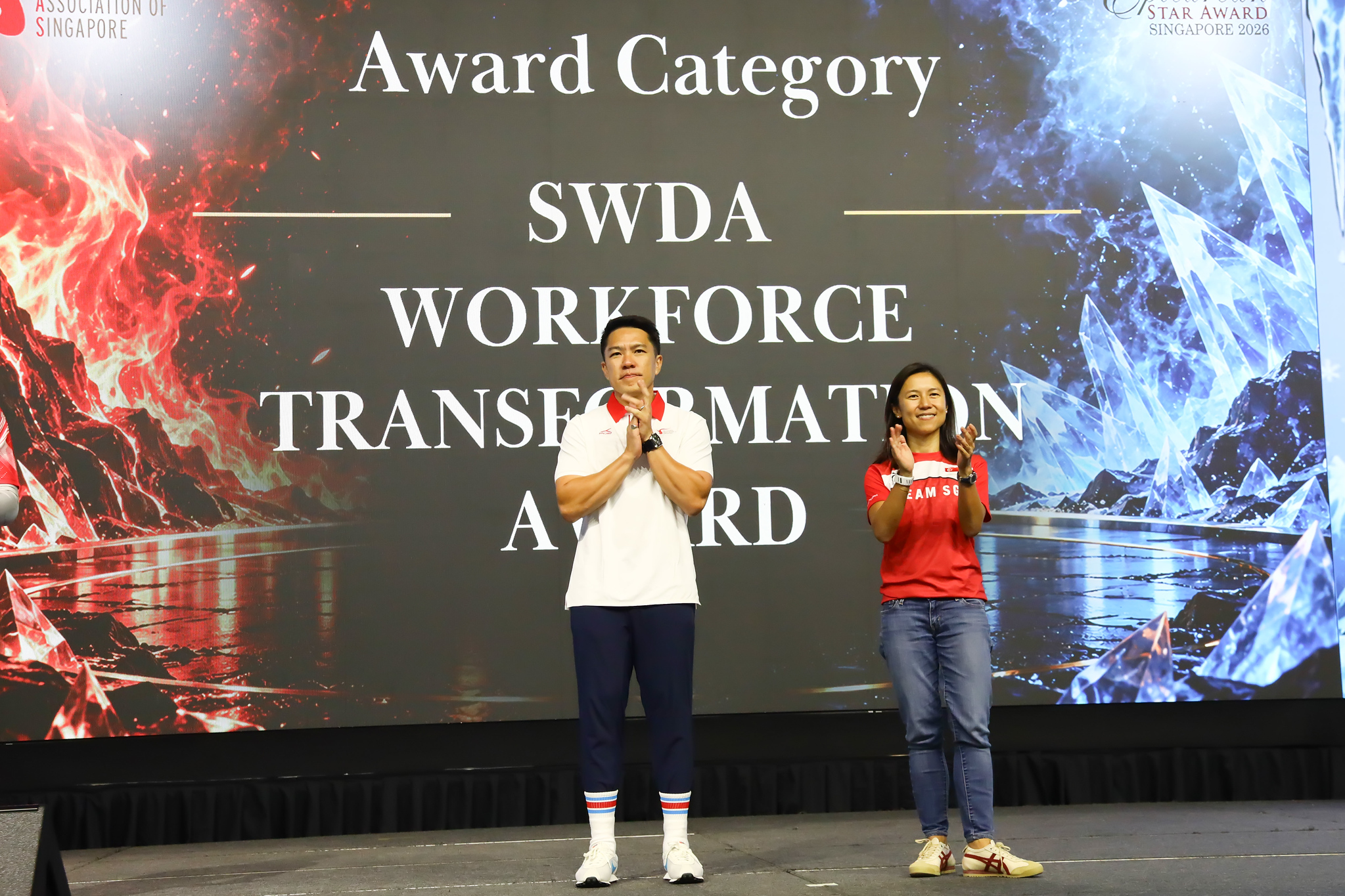 Presenting the SWDA Workforce Transformation Award