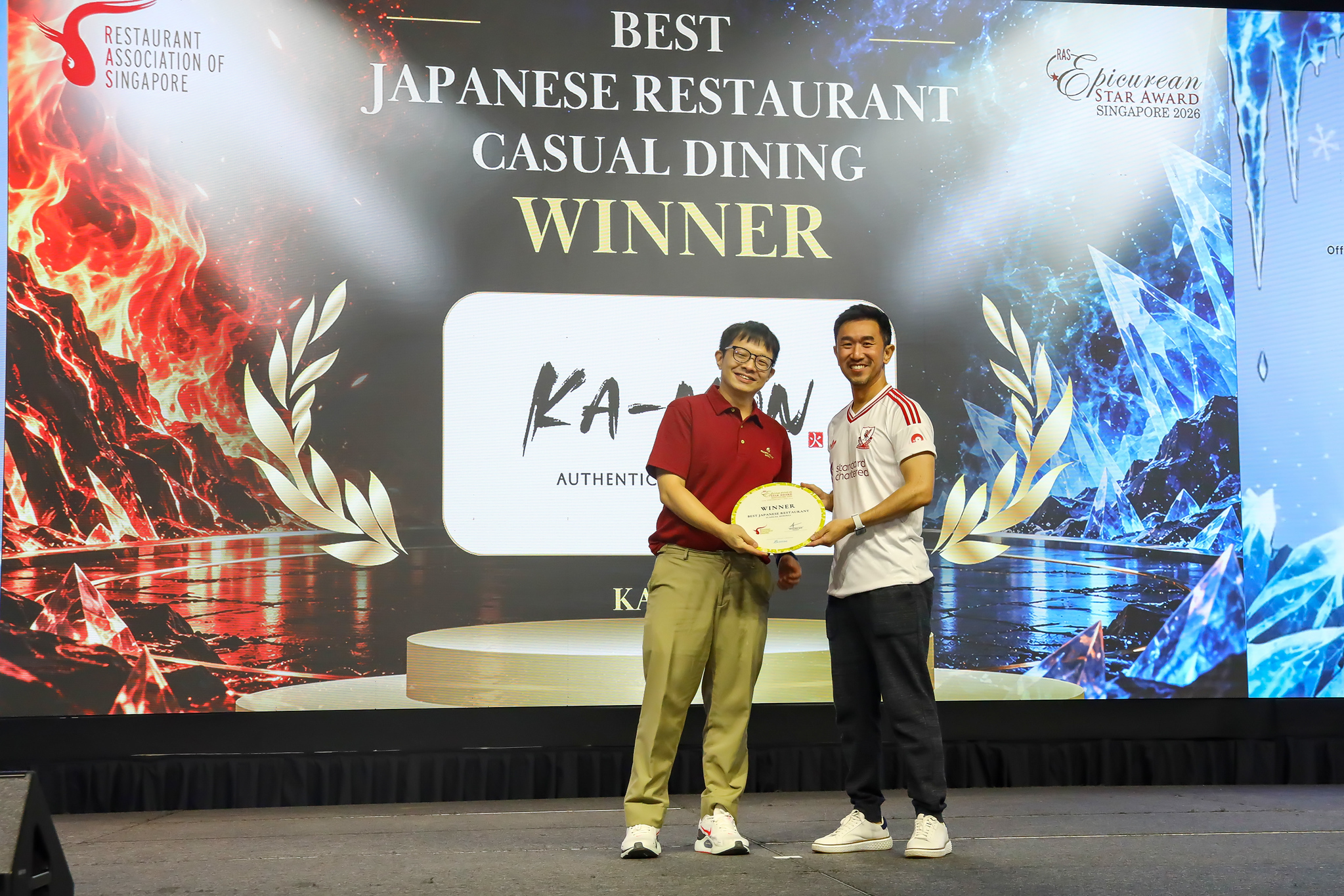 Ka Mon wins Best Japanese Restaurant (Casual Dining)