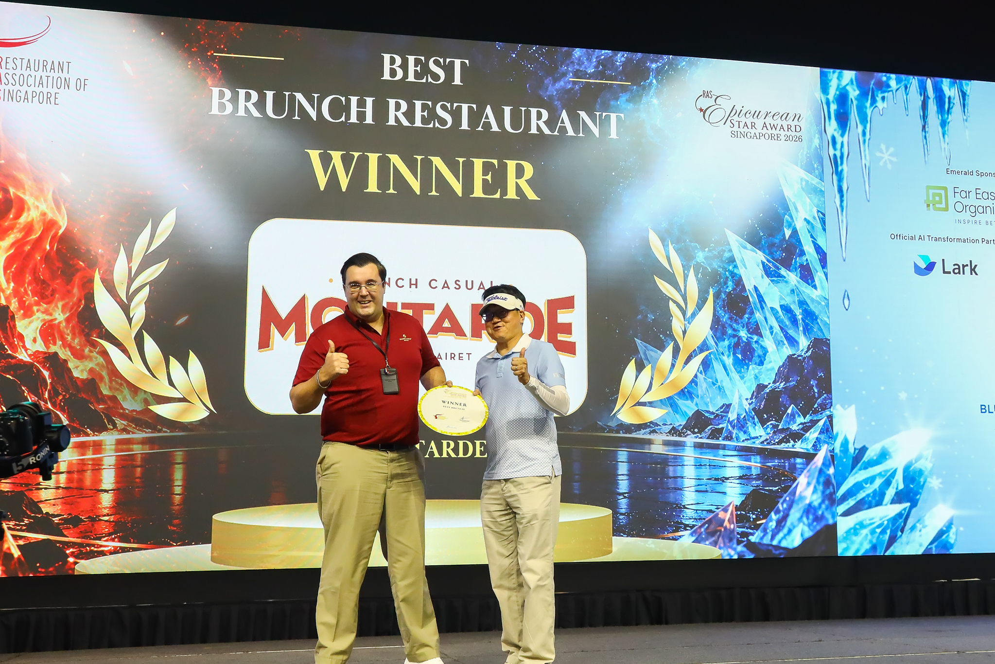 Moutarde collects Best Brunch Restaurant