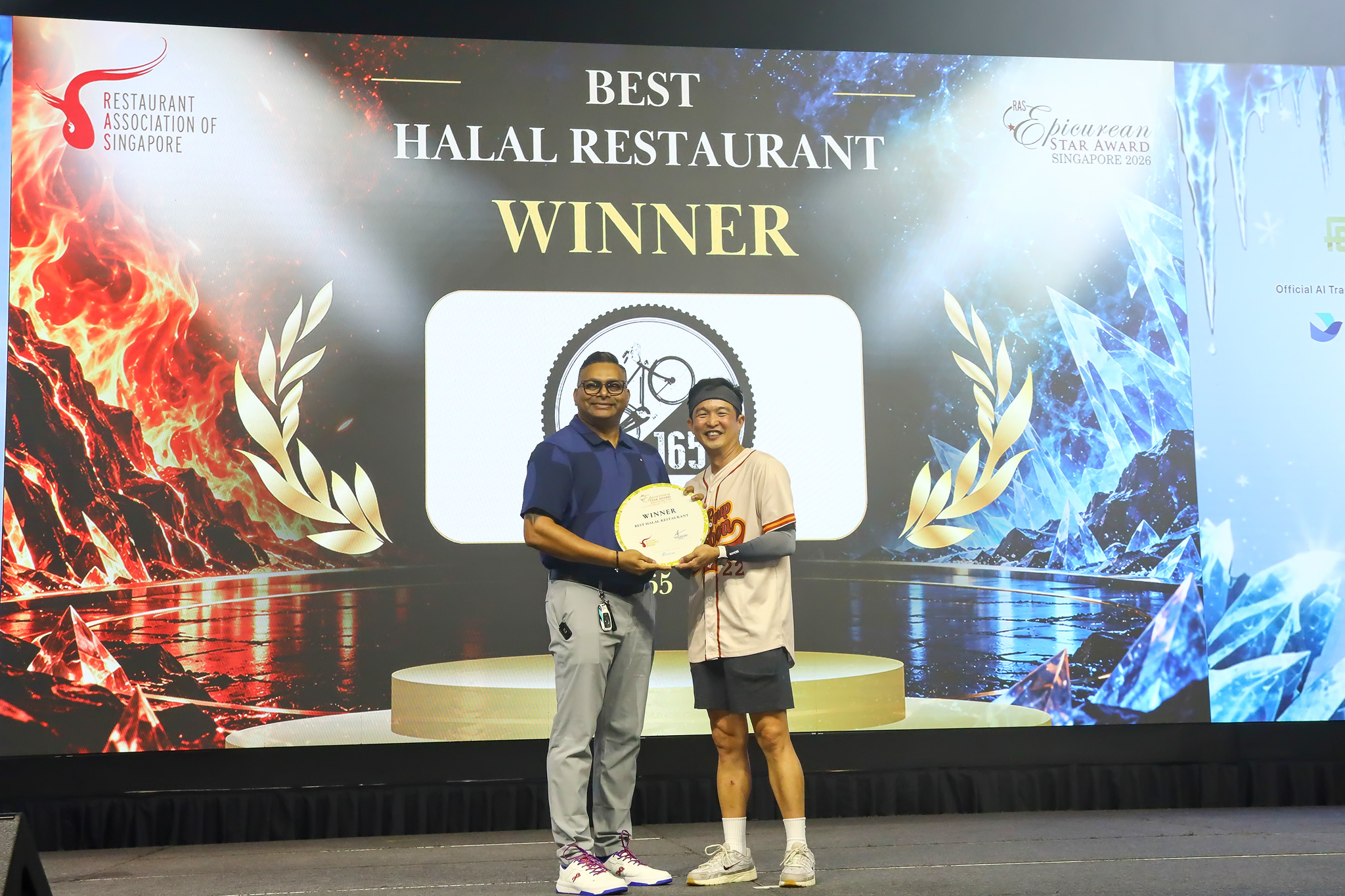 J65 wins Best Halal Restaurant
