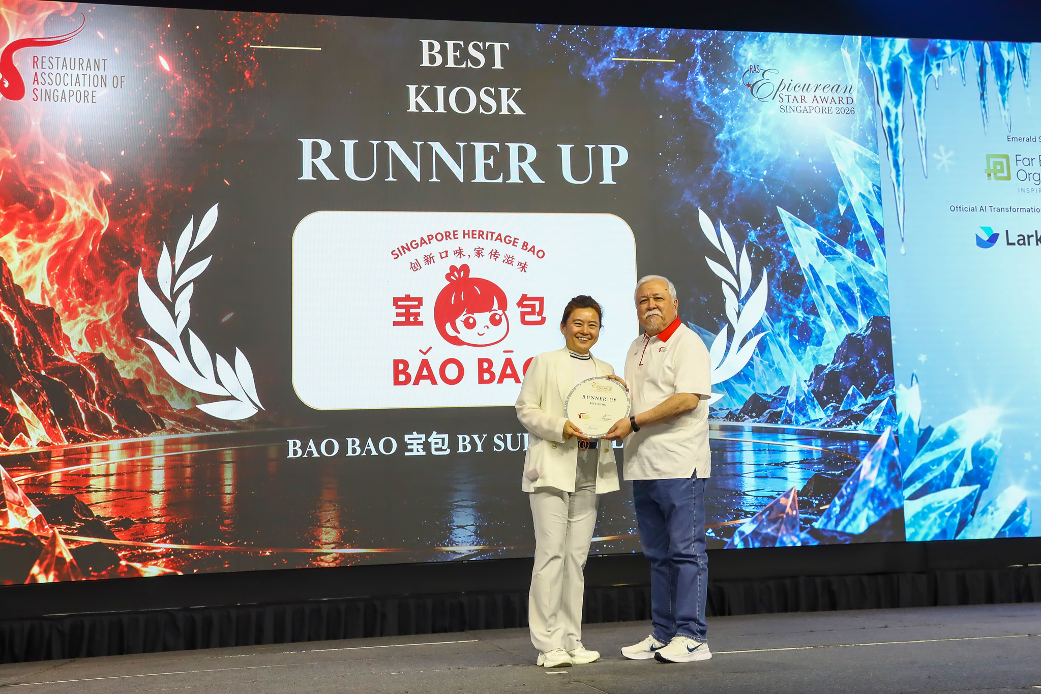 Bao Bao by SurreyHills, runner up for Best Kiosk