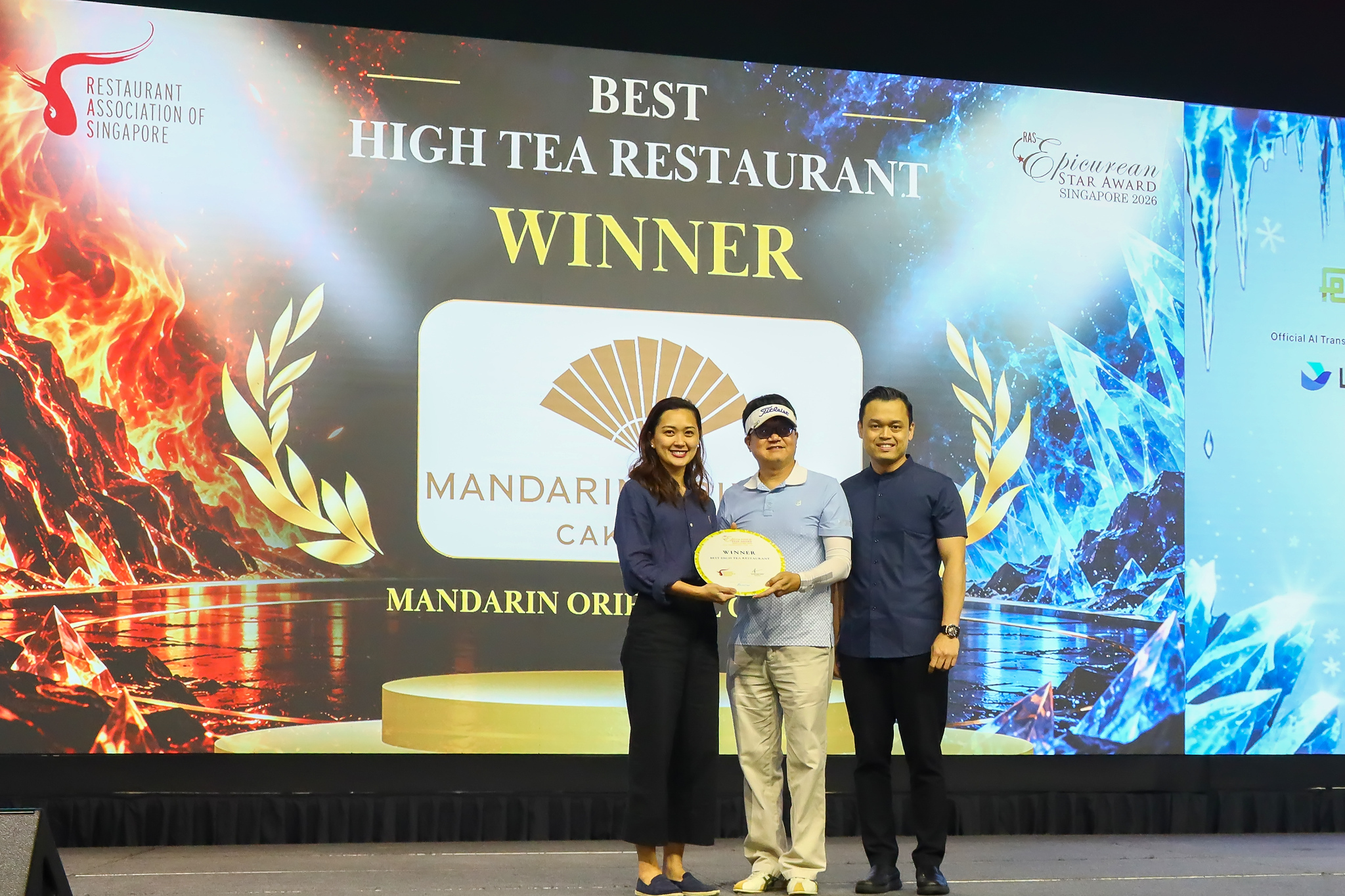 Mandarin Oriental Cake Shop wins Best High Tea Restaurant