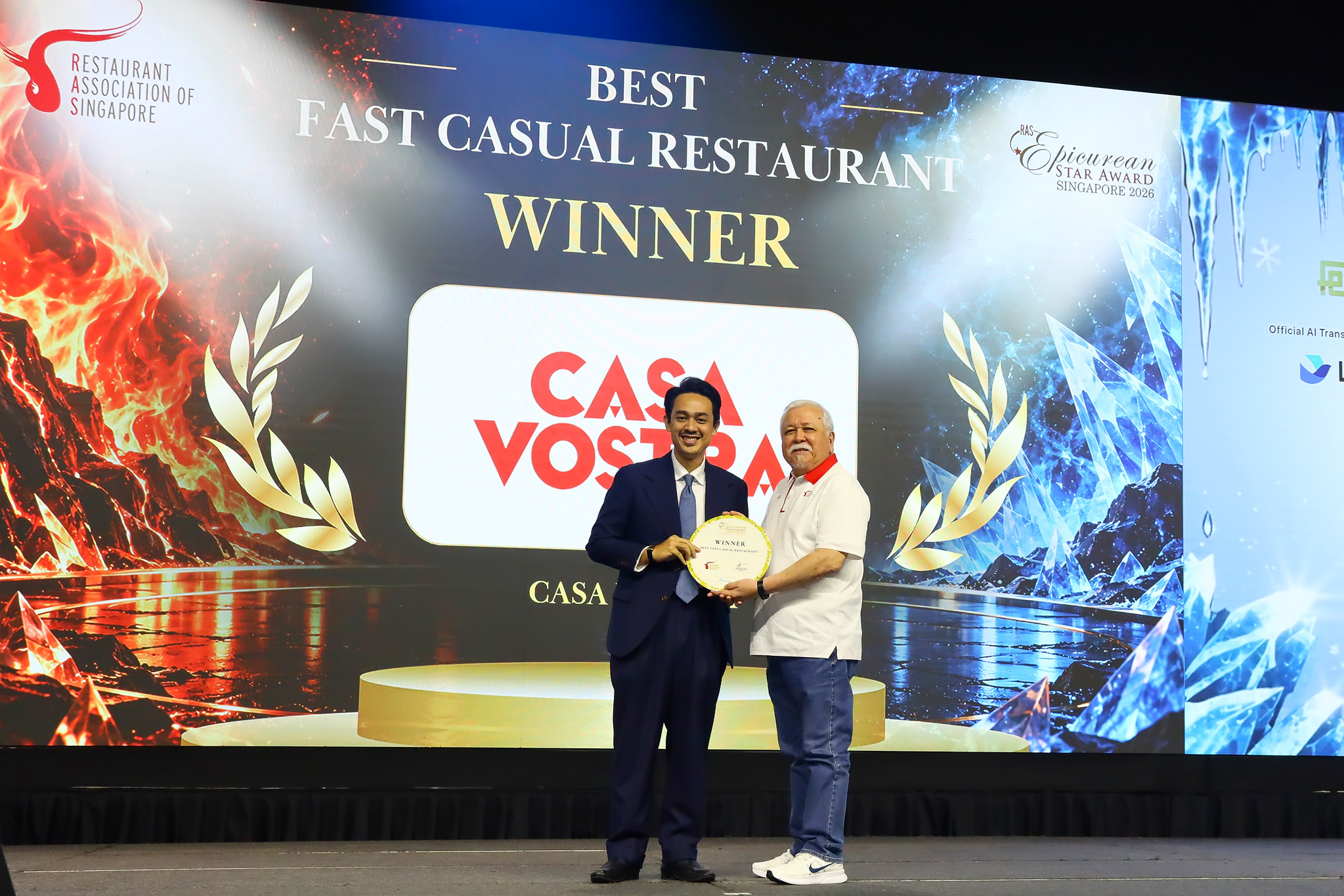 Casa Vostra wins Best Fast Casual Restaurant