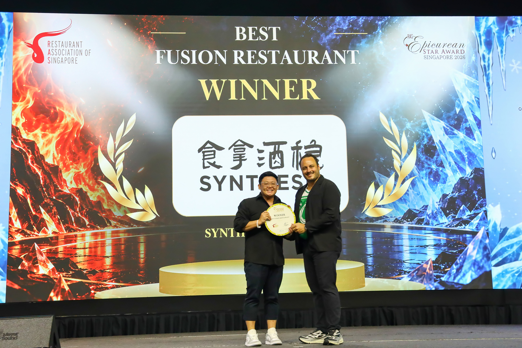 Synthesis wins Best Fusion Restaurant