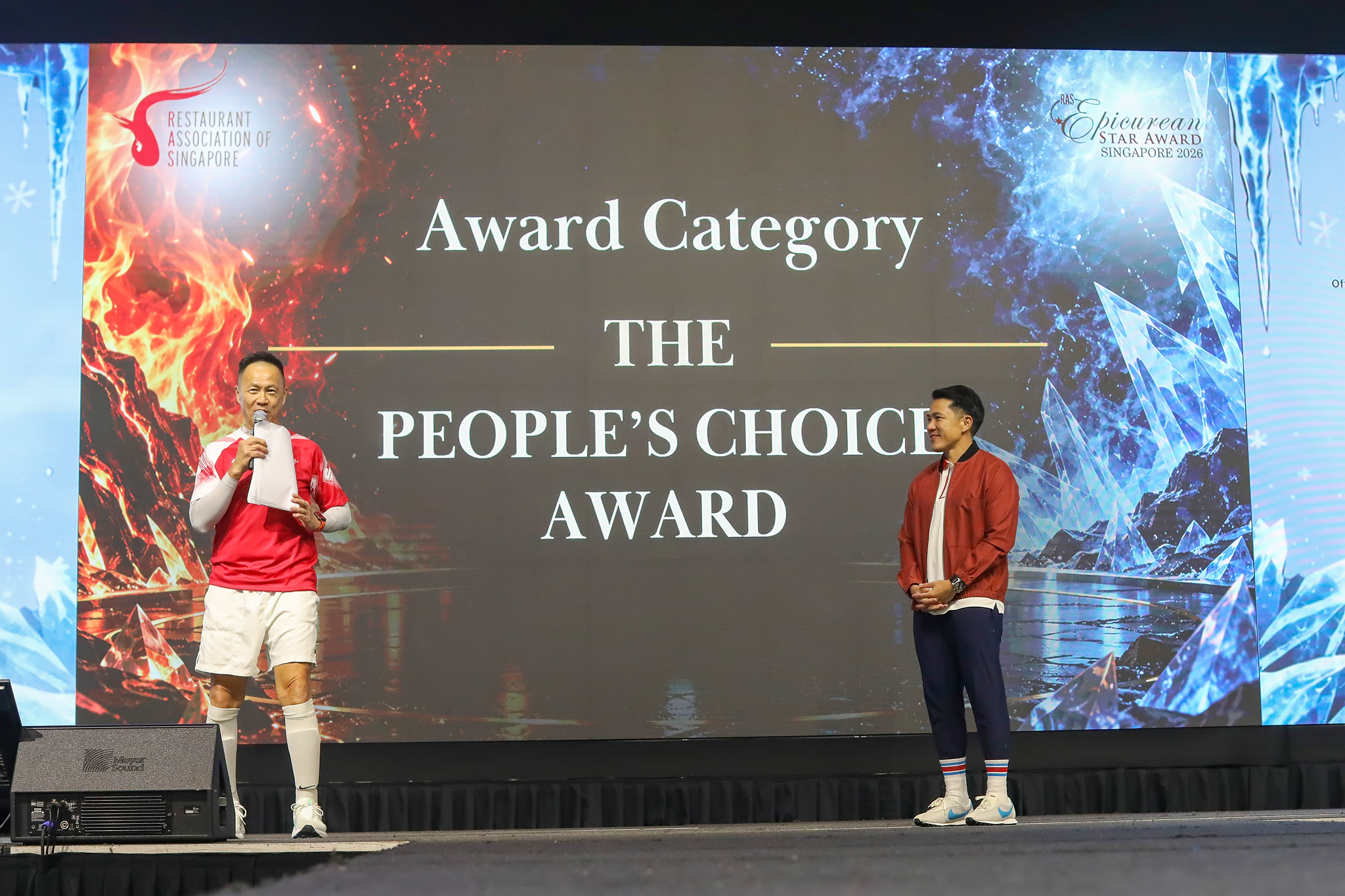 Announcing The People's Choice Award