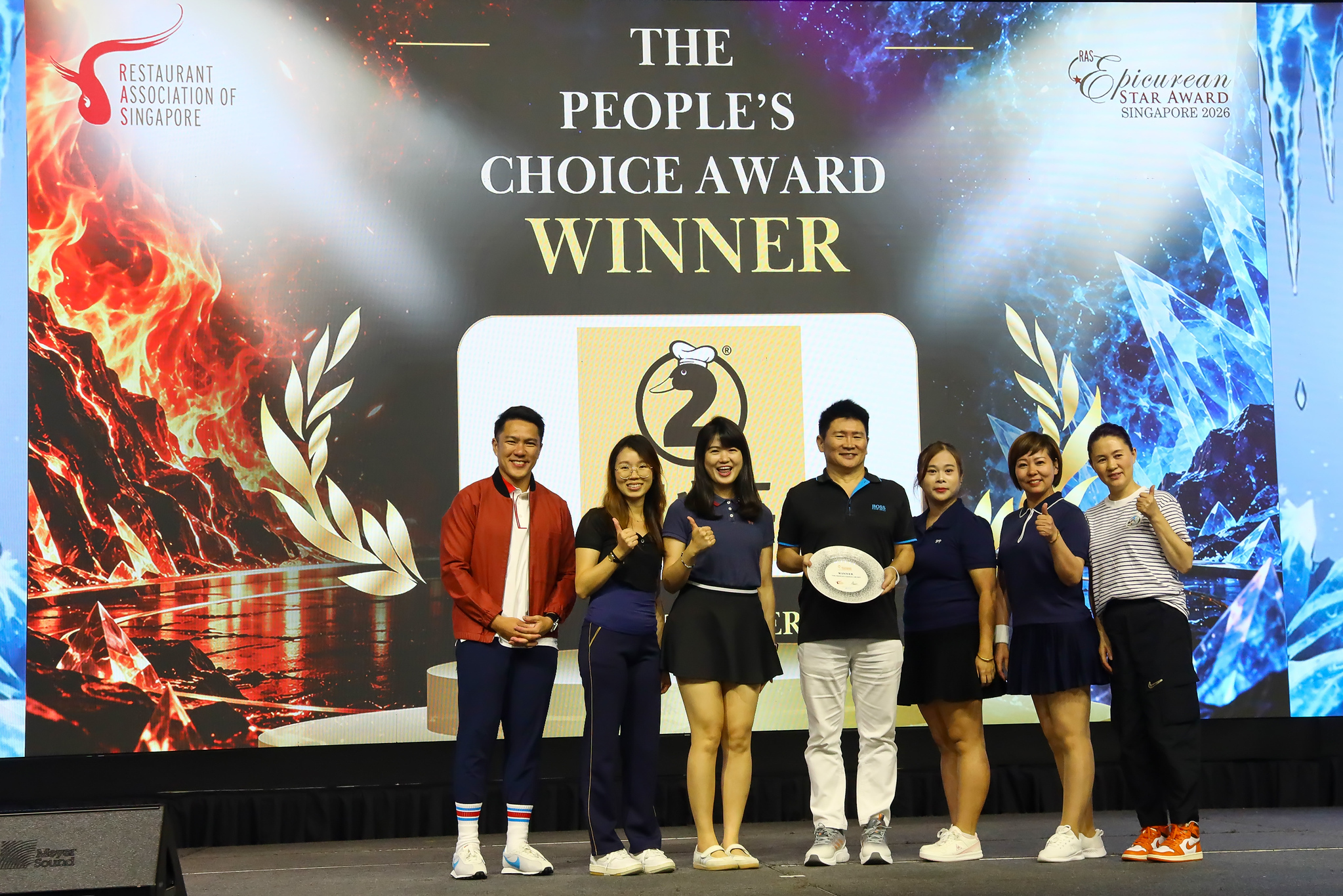 Dian Xiao Er wins The People's Choice Award