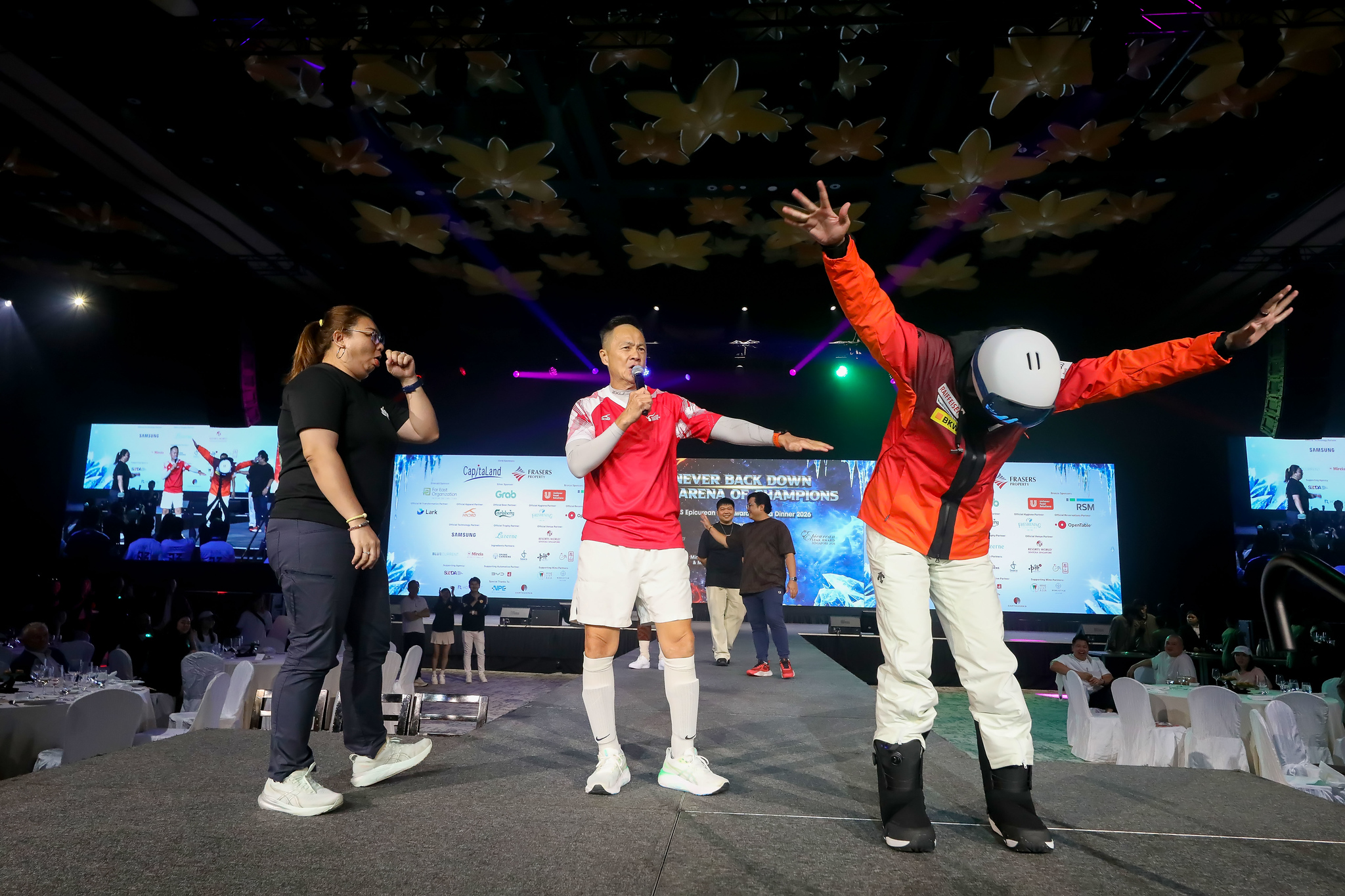 Stage games get competitive