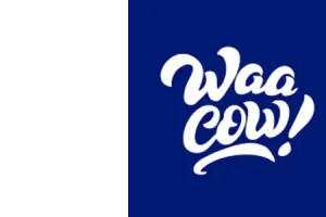 Waa Cow! logo