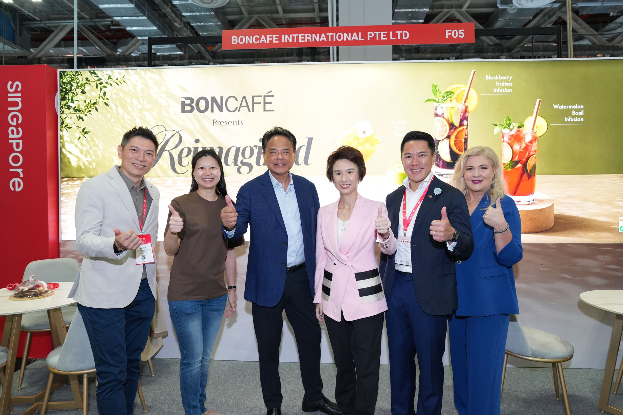 The Boncafé booth at Restaurant Asia 2026