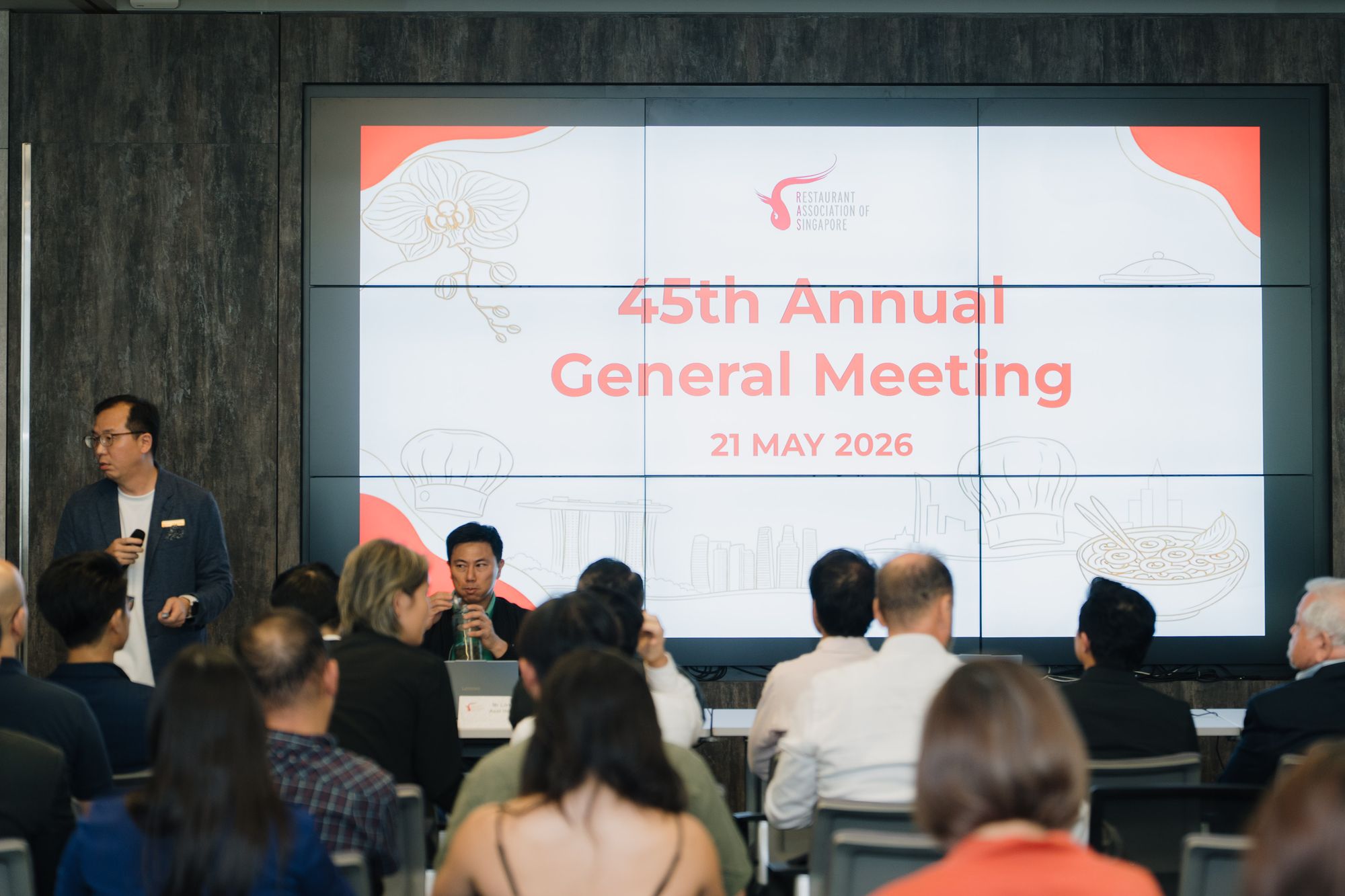 Members gather for the 45th Annual General Meeting on 21 May 2026