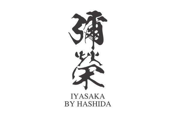 Iyasaka by Hashida logo