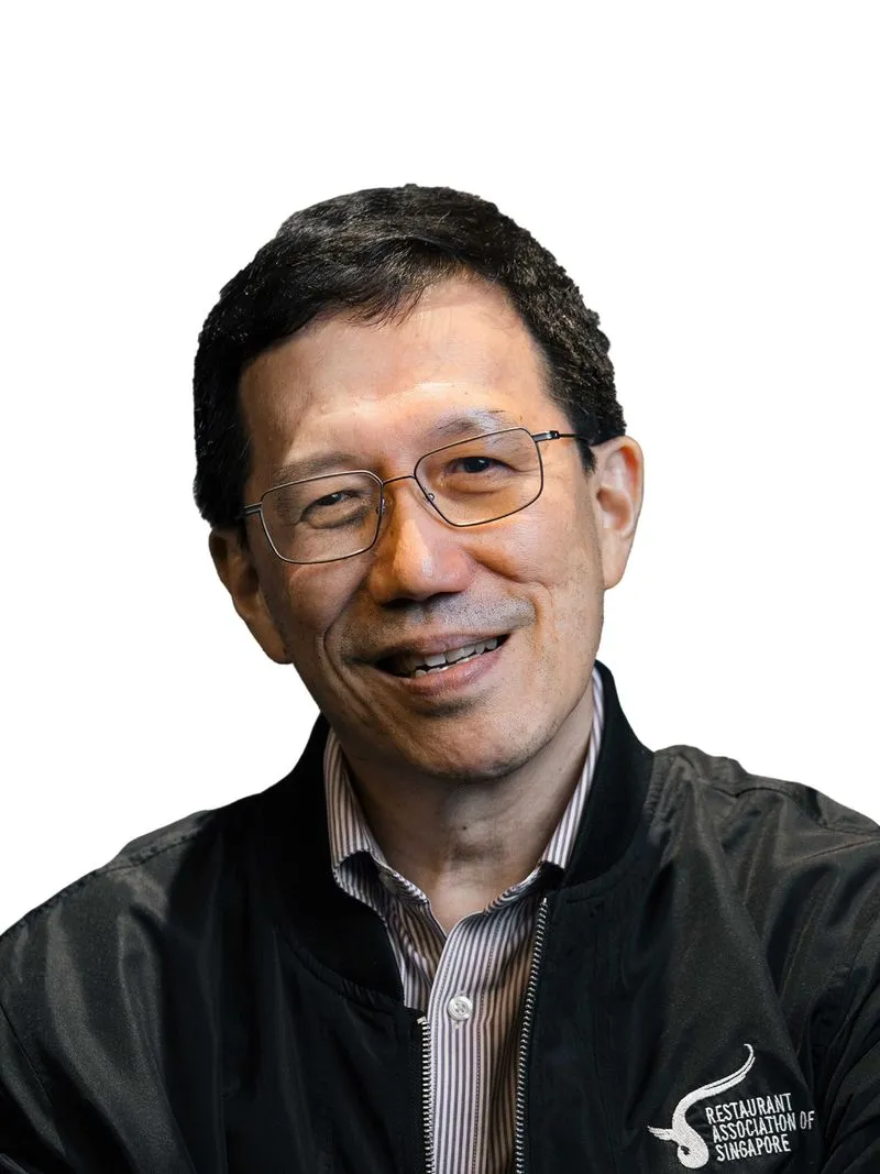 Andrew Lee, Committee Member, Restaurant Association of Singapore