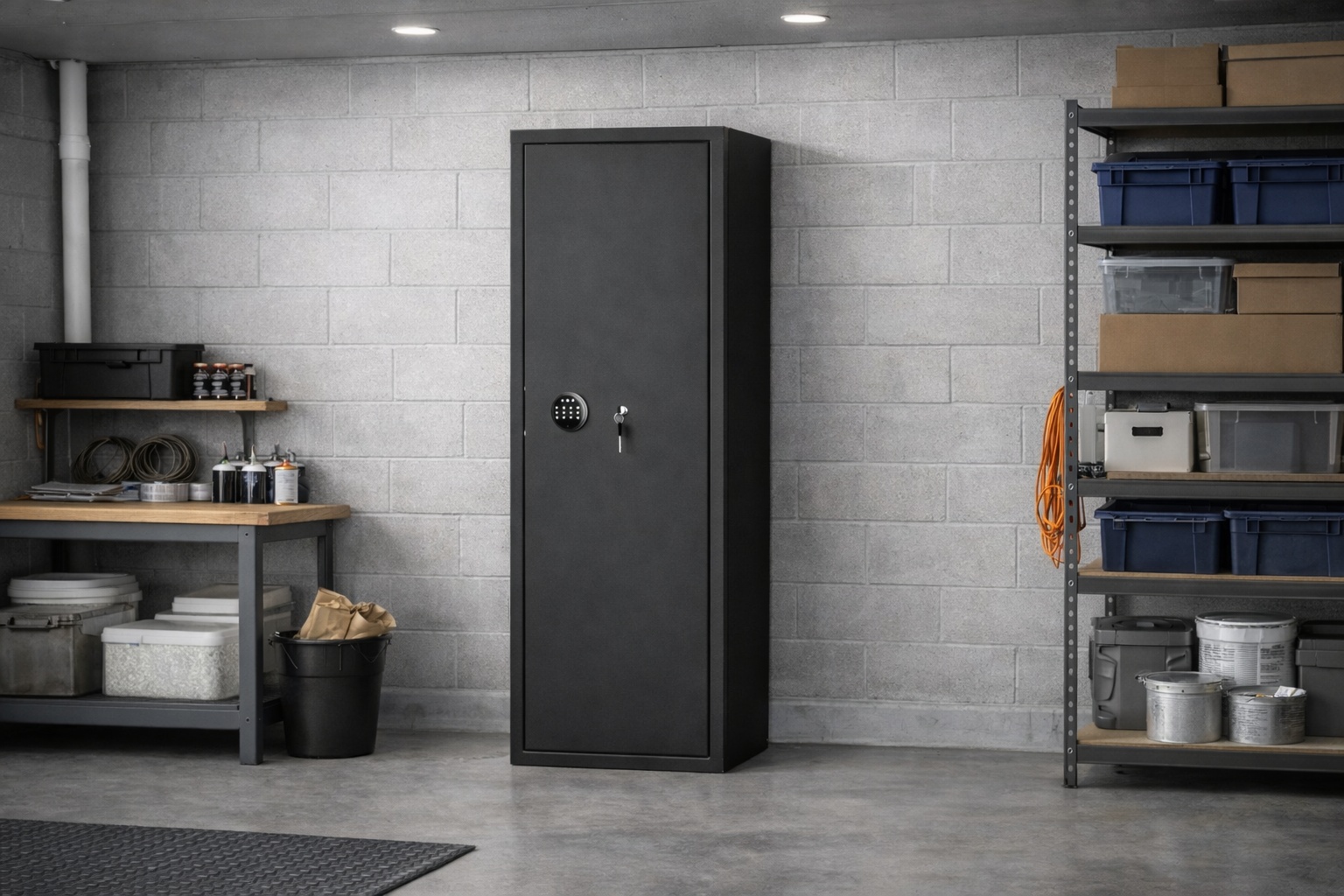 Platform-based online sales application optimized for e-commerce fulfillment of metal storage products