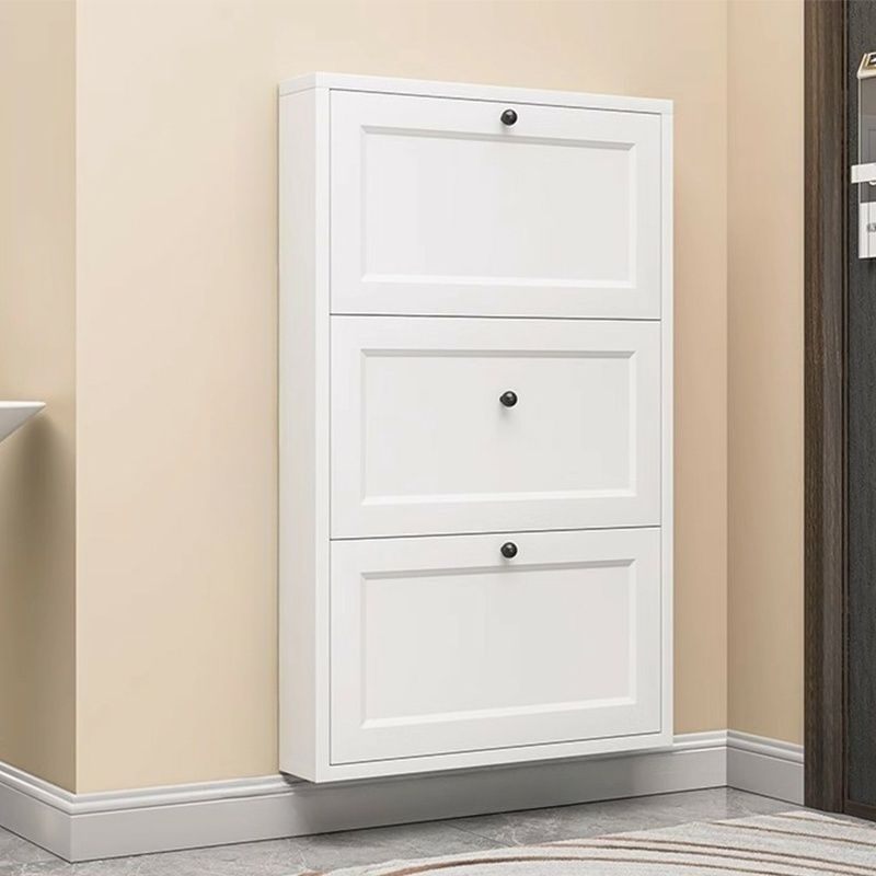 Metal shoe cabinet visual aligned with platform-based online sales and marketplace listing requirements