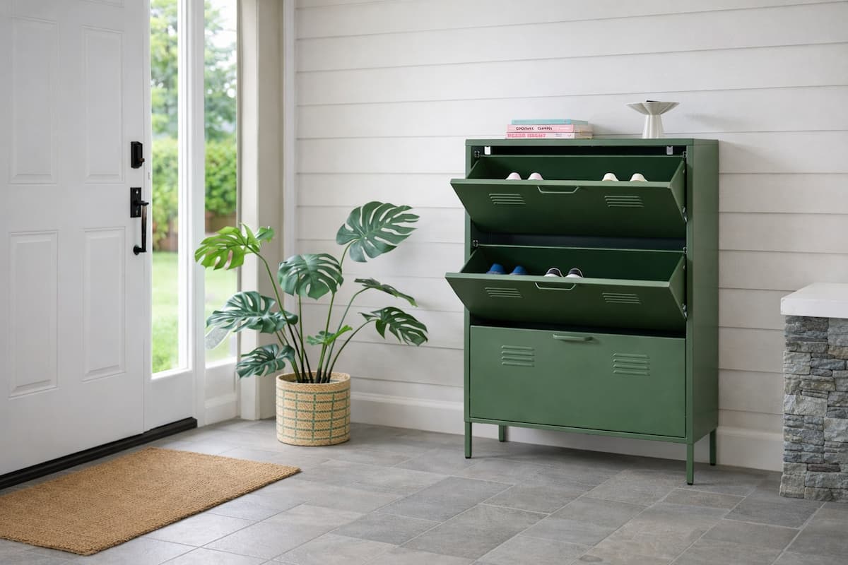 metal cabinet product lines for retail and distribution programs