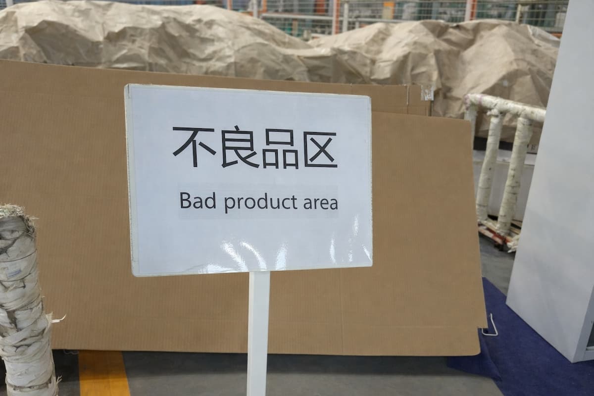 Consistent quality control process applied throughout metal cabinet production