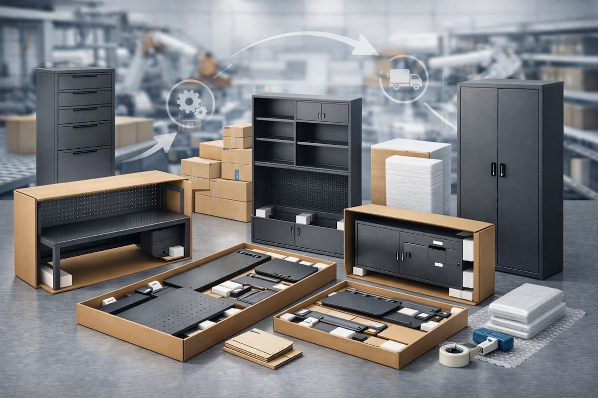 Packaging development integrated into OEM cooperation to align product design and delivery requirements