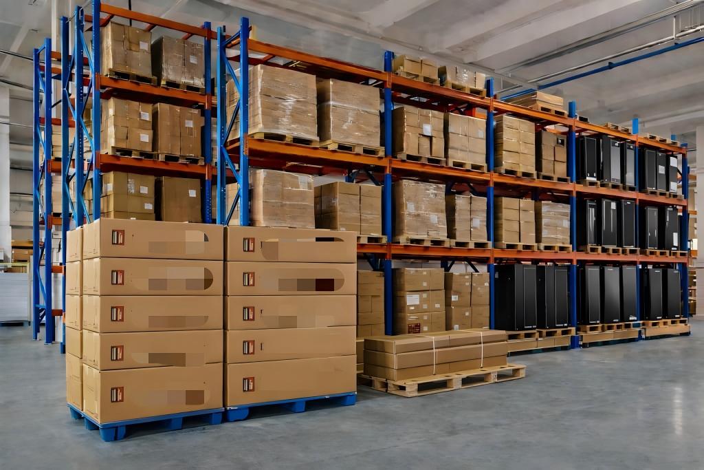 export packing and loading preparation for OEM metal products