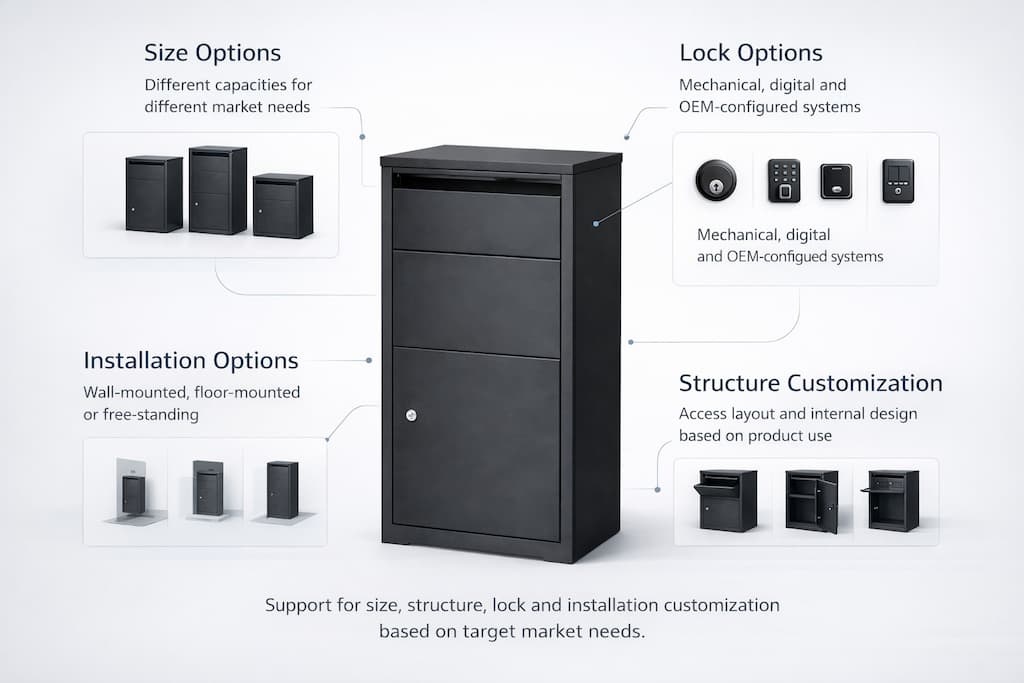 custom product development for OEM metal cabinet projects