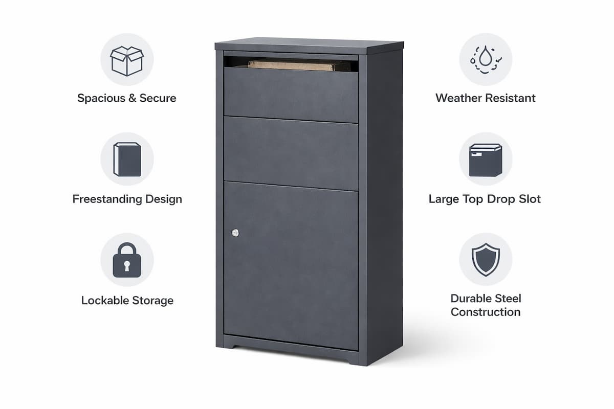 OEM parcel box configuration for platform seller programs