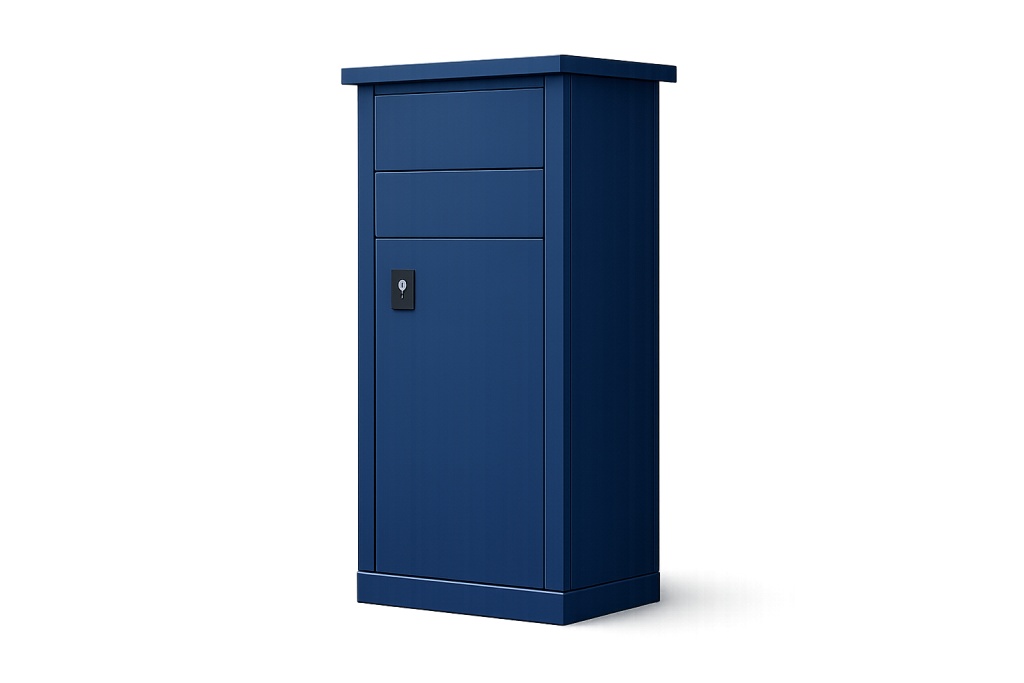 Parcel delivery box product line for OEM and standard model development