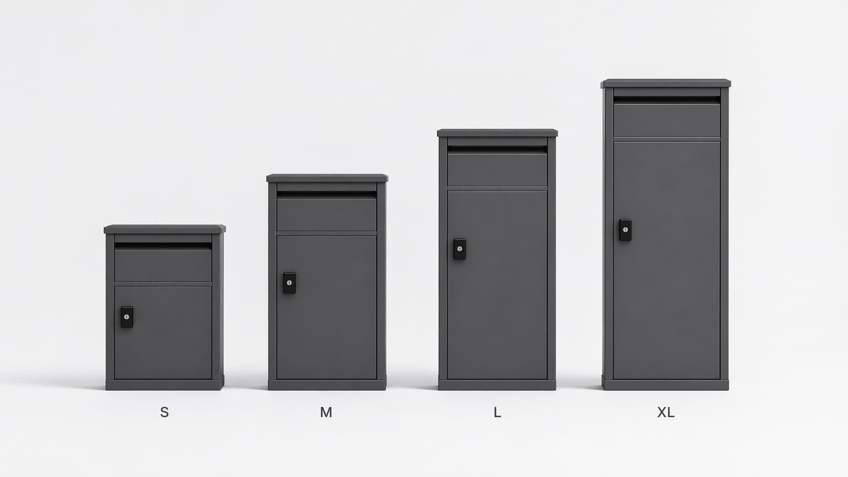 Custom parcel delivery box size options for OEM projects