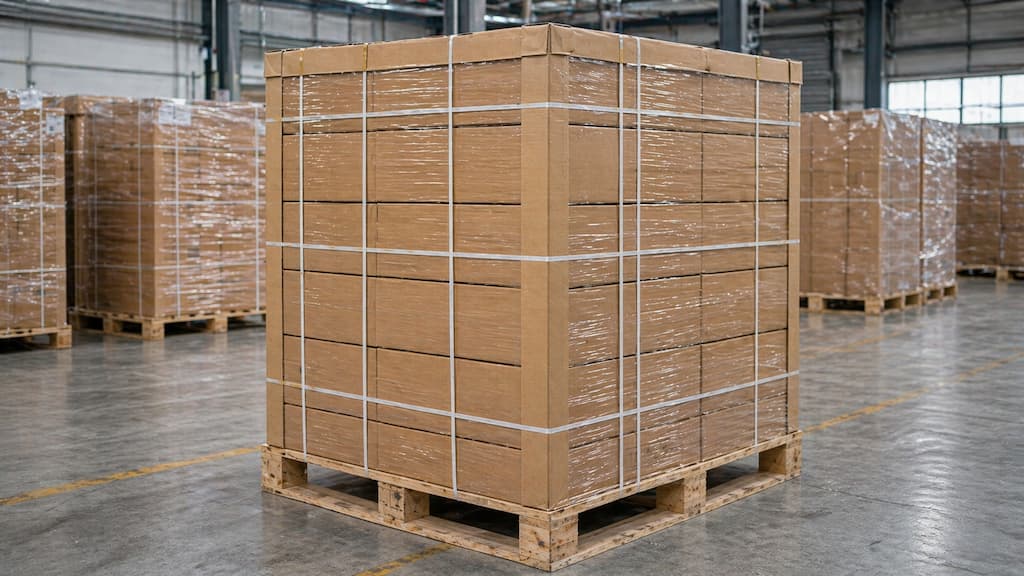 Pallet preparation for OEM and export orders