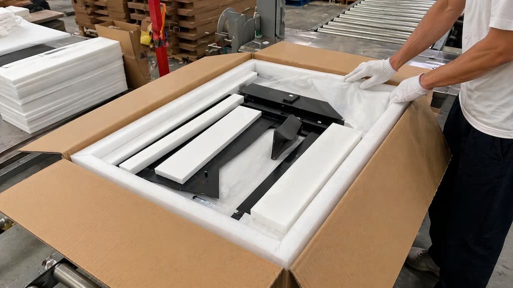 Carton protection for metal storage product packaging