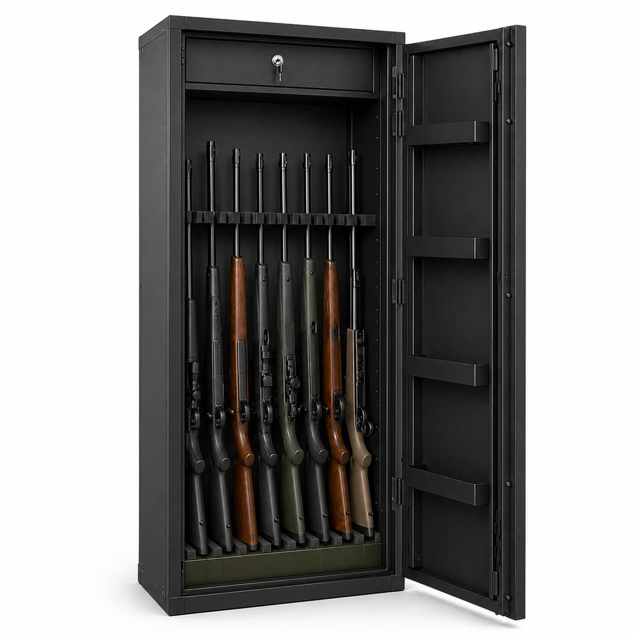 knock-down gun cabinet product line for OEM supply