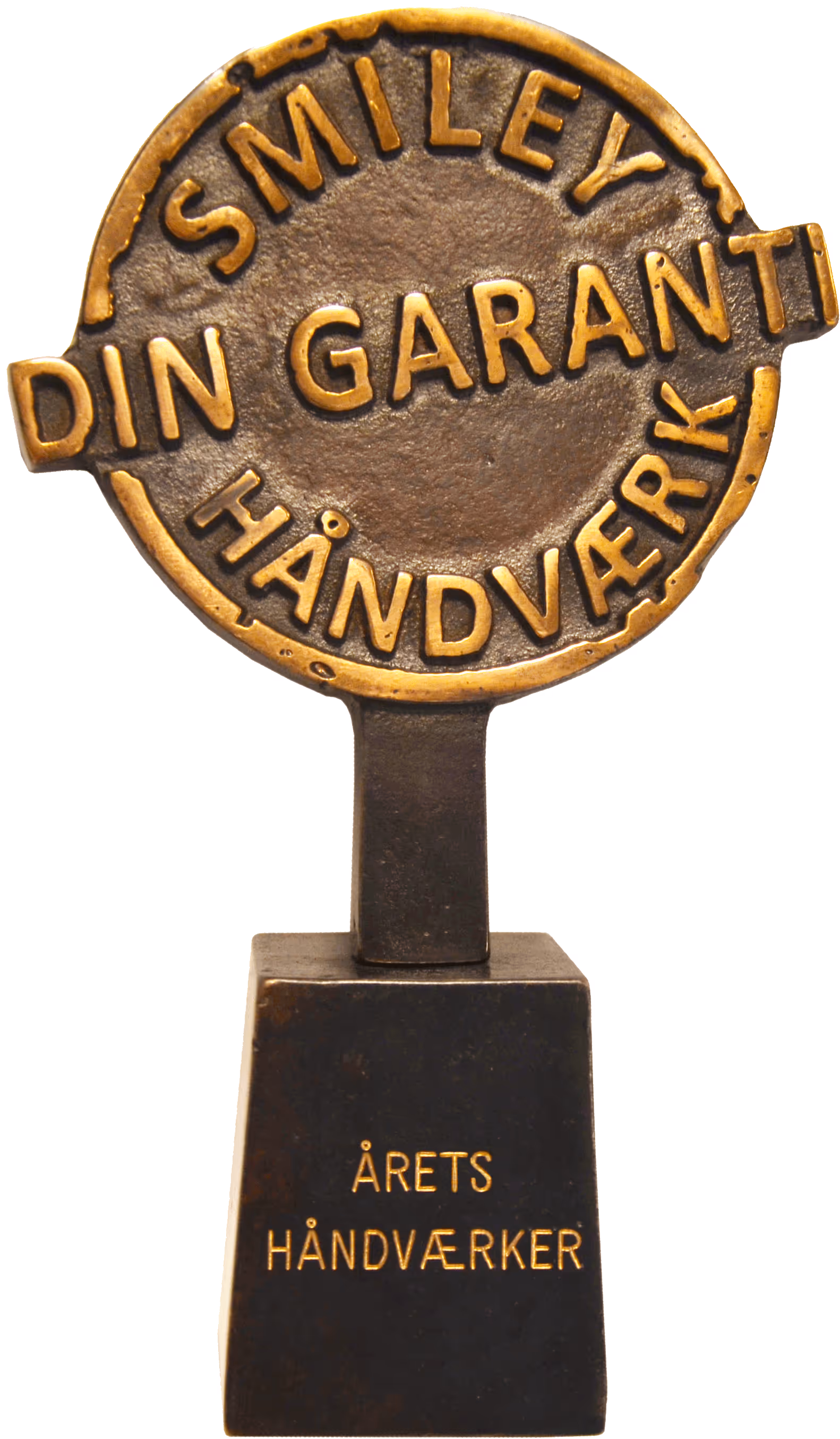 Anmeld din håndværker statuette
