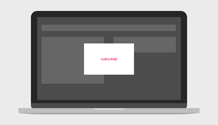 Annoying modals, obstructions in a flow