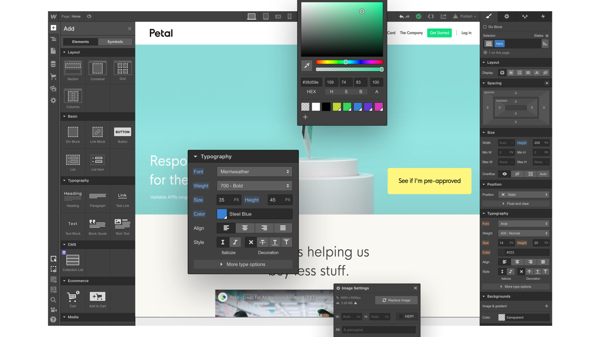 Webflow for professionals