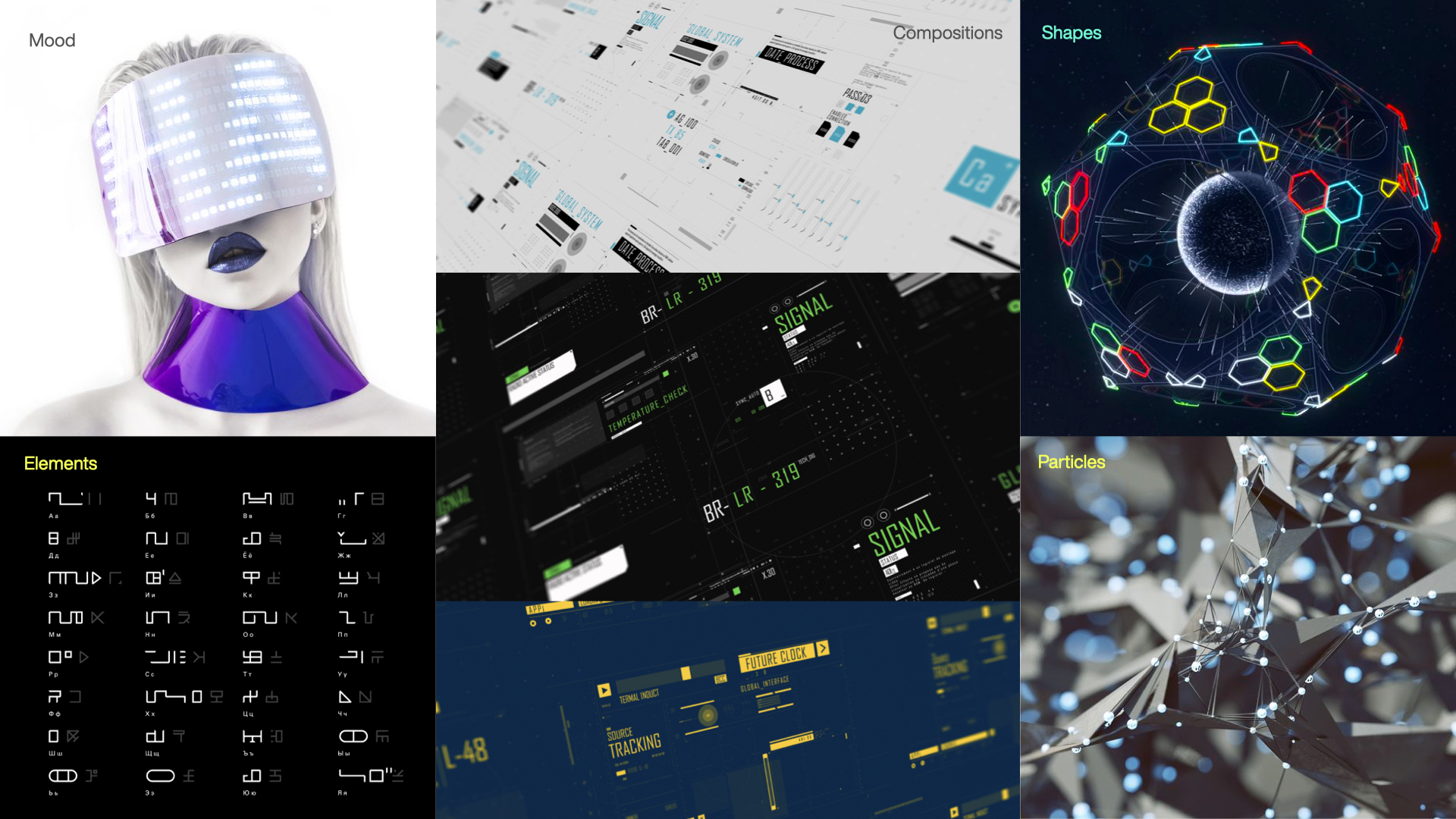 Neo Stream inspirations board