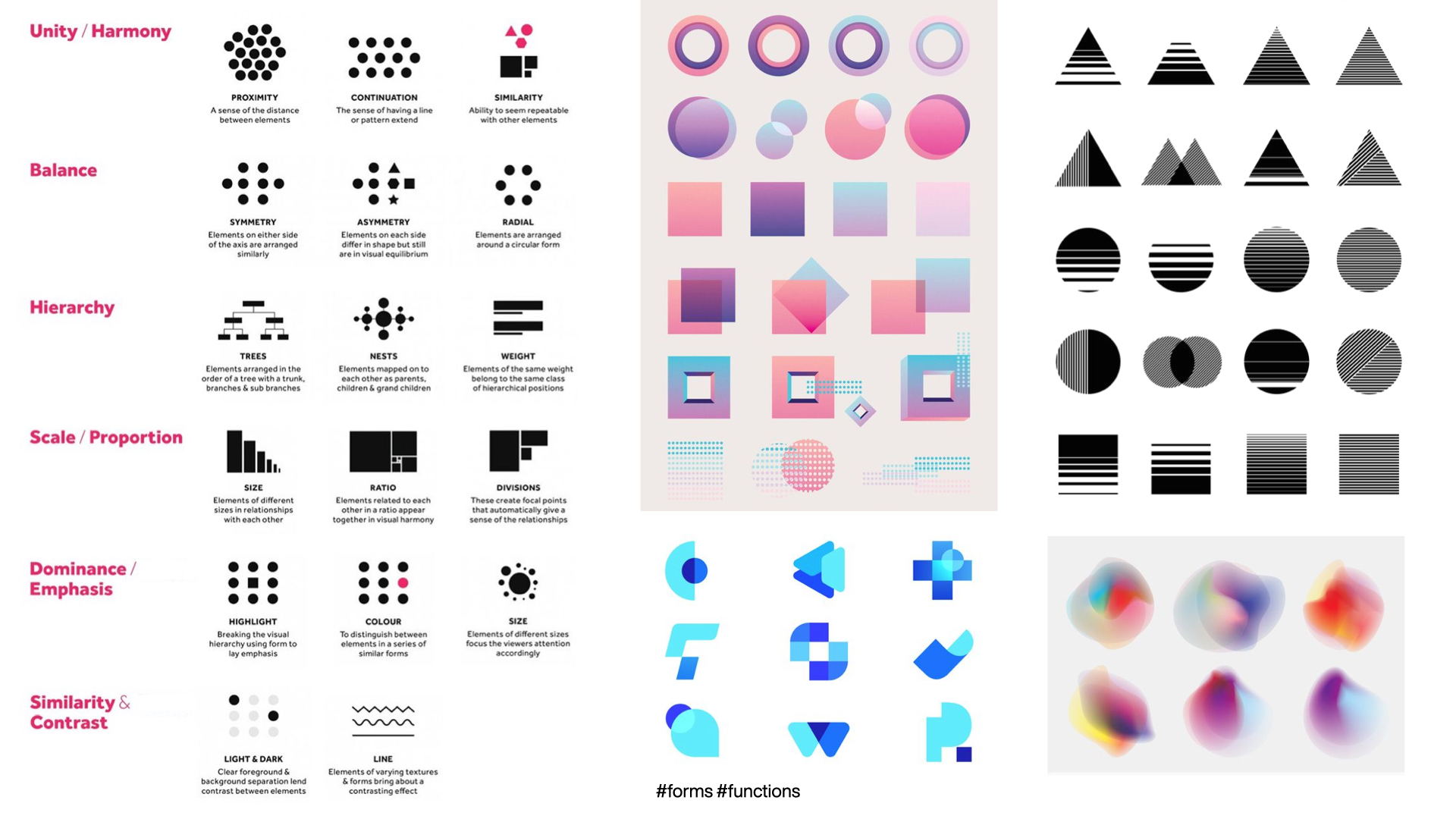 Symbols collection for inspiration 