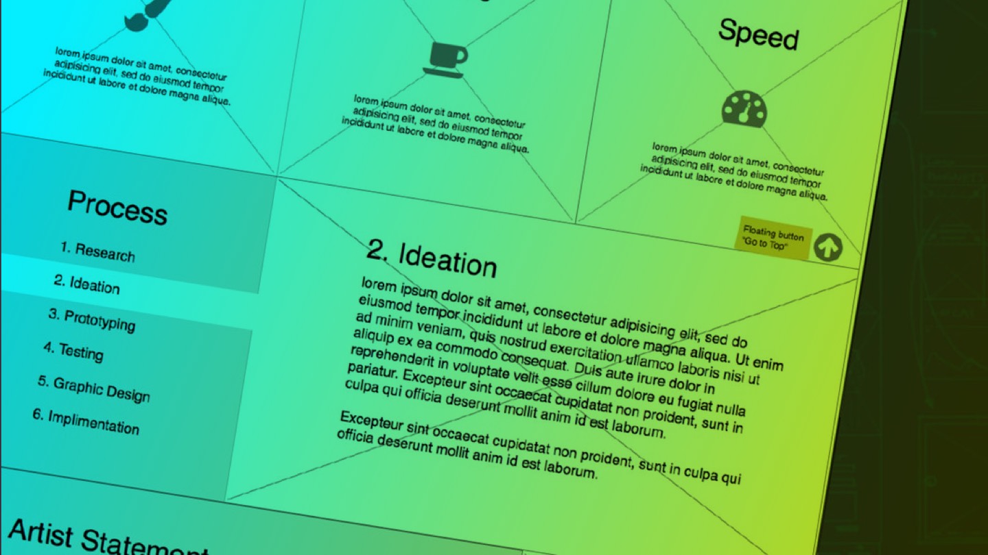 Prototyping Websites with Balsamiq