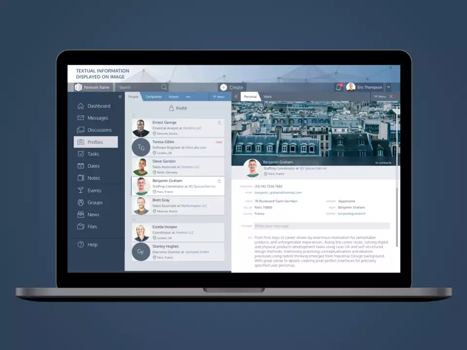 Peakfactor social intranet platform