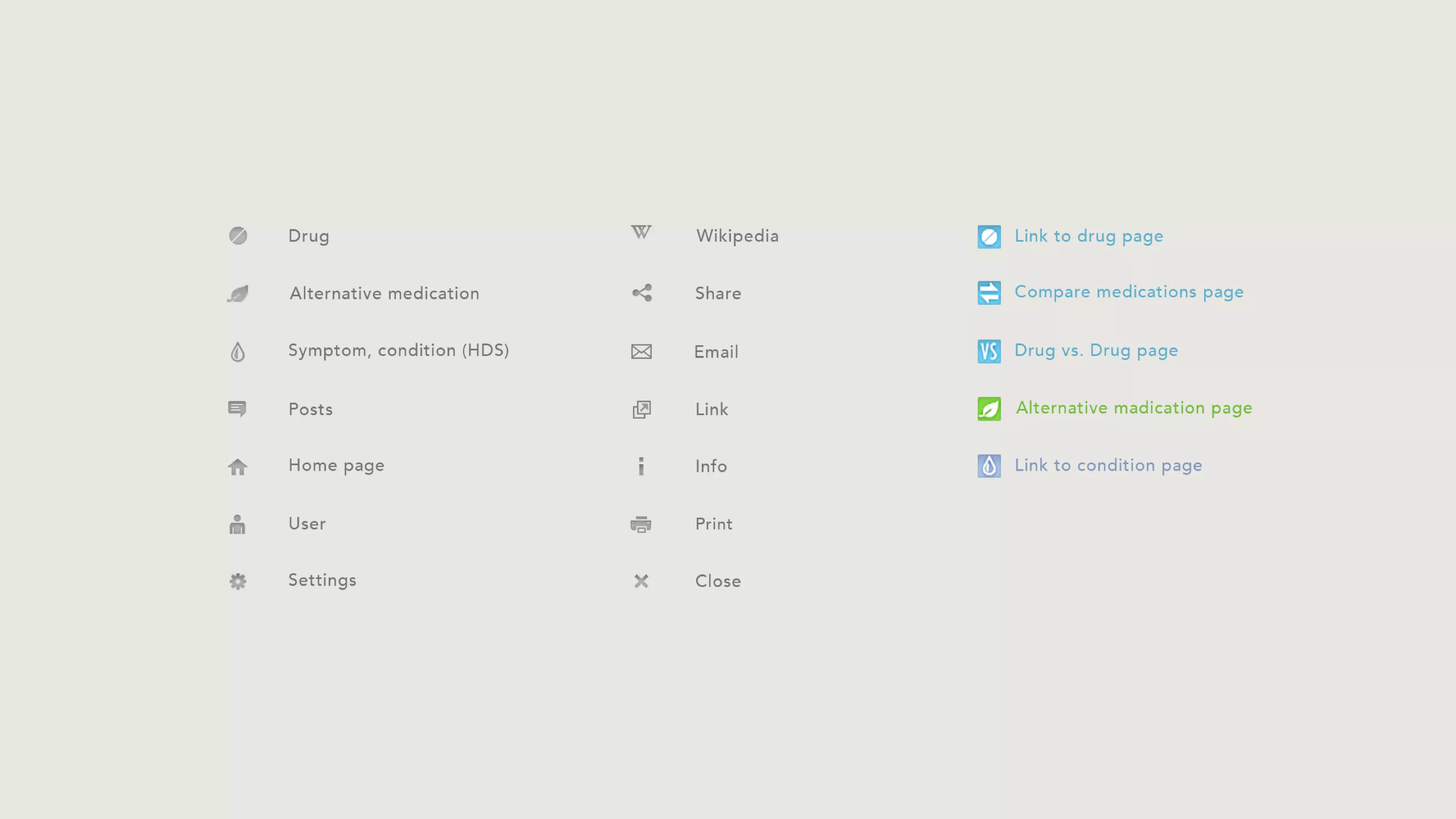 Low resolution Treato icons