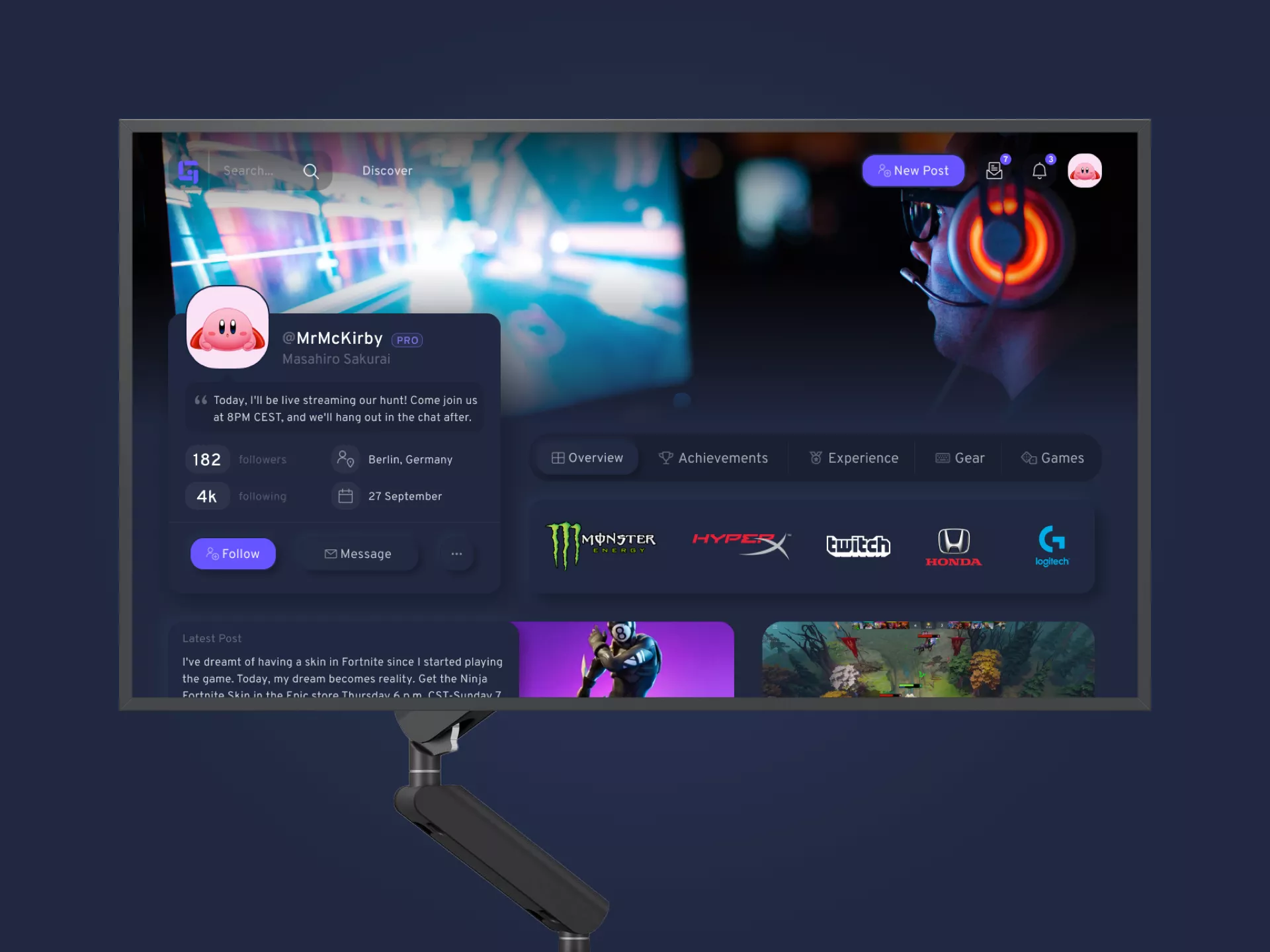 Gamer One online gaming community