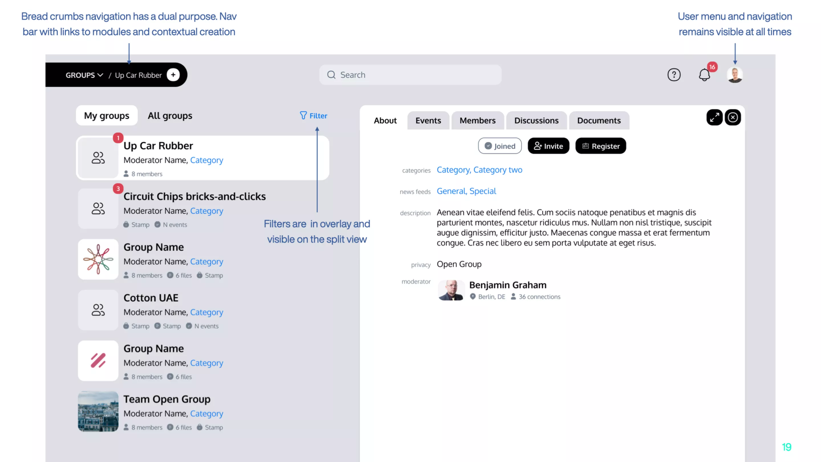 Factor 3 graphic design proposal