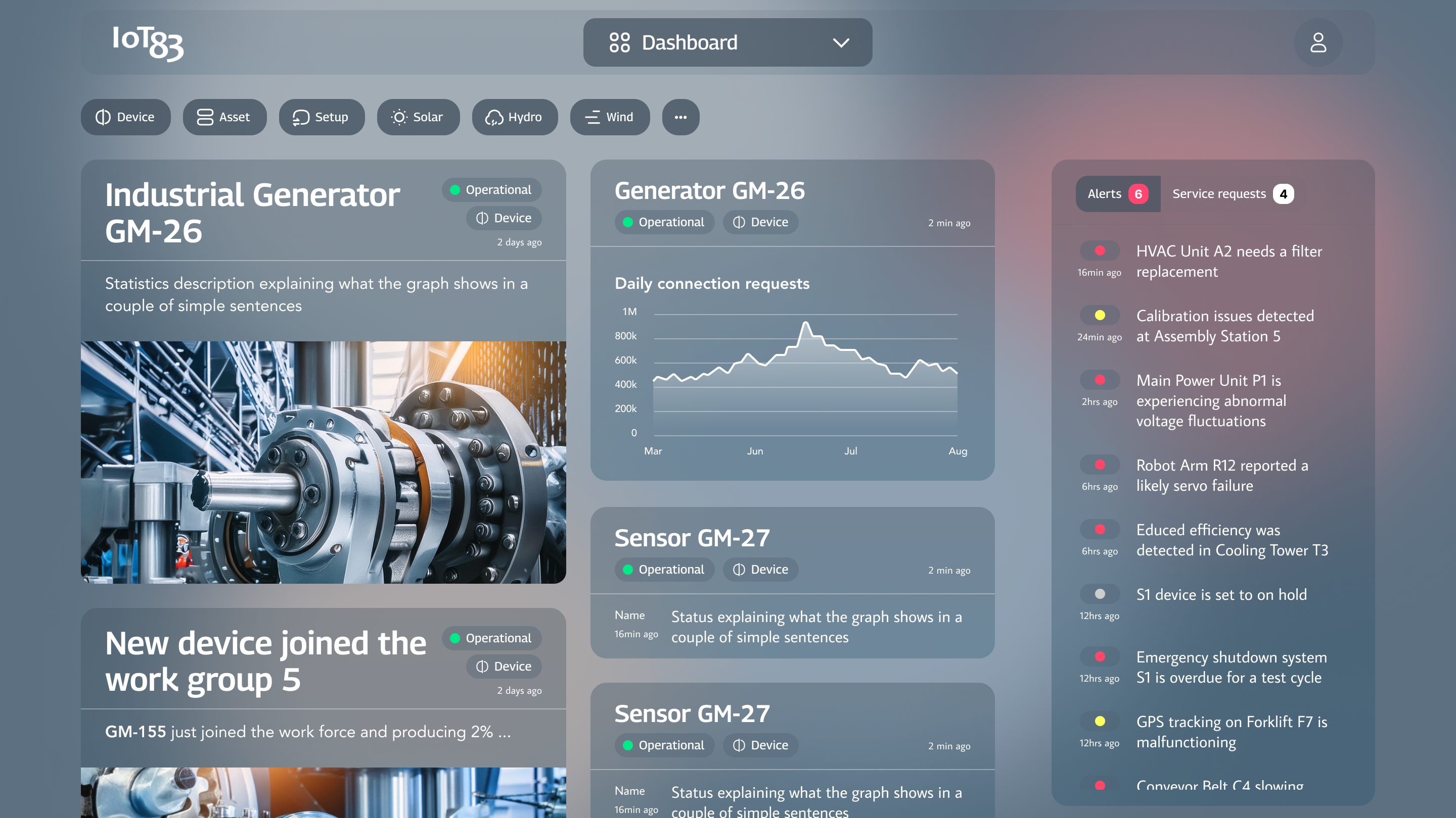 Design project introduction image