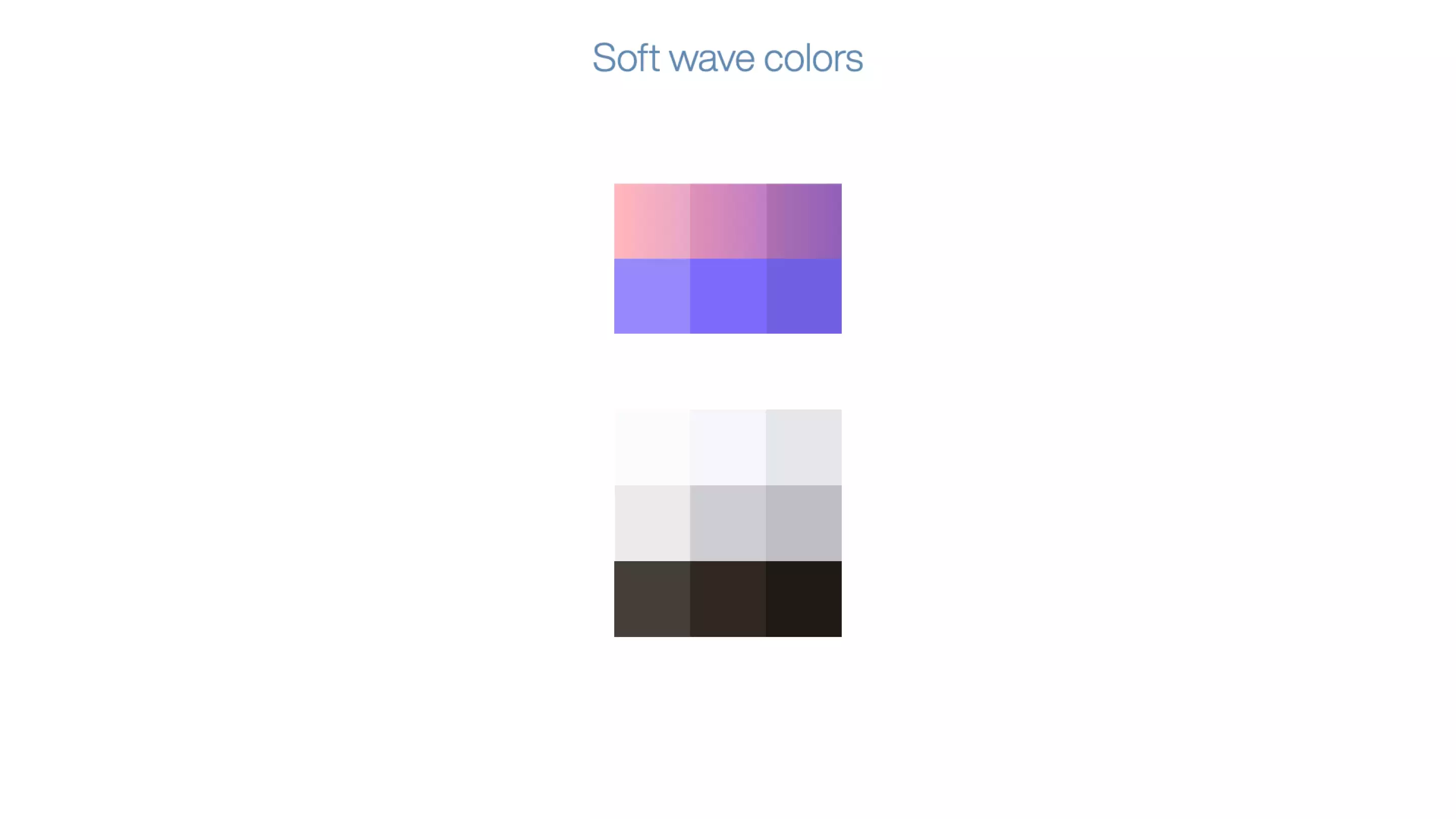Soft Wave color scheme