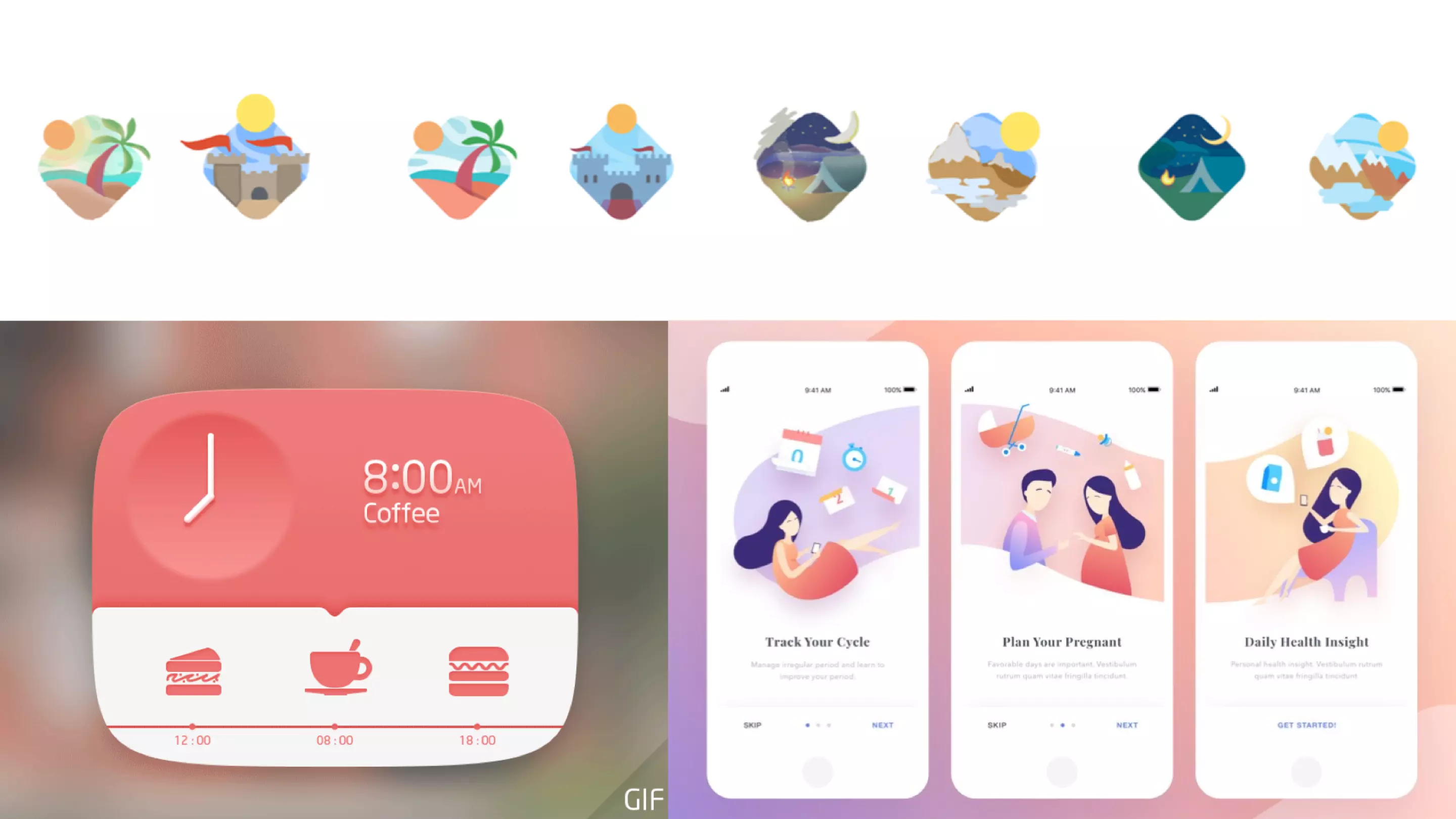 Mistique Mist stylistic direction mood board