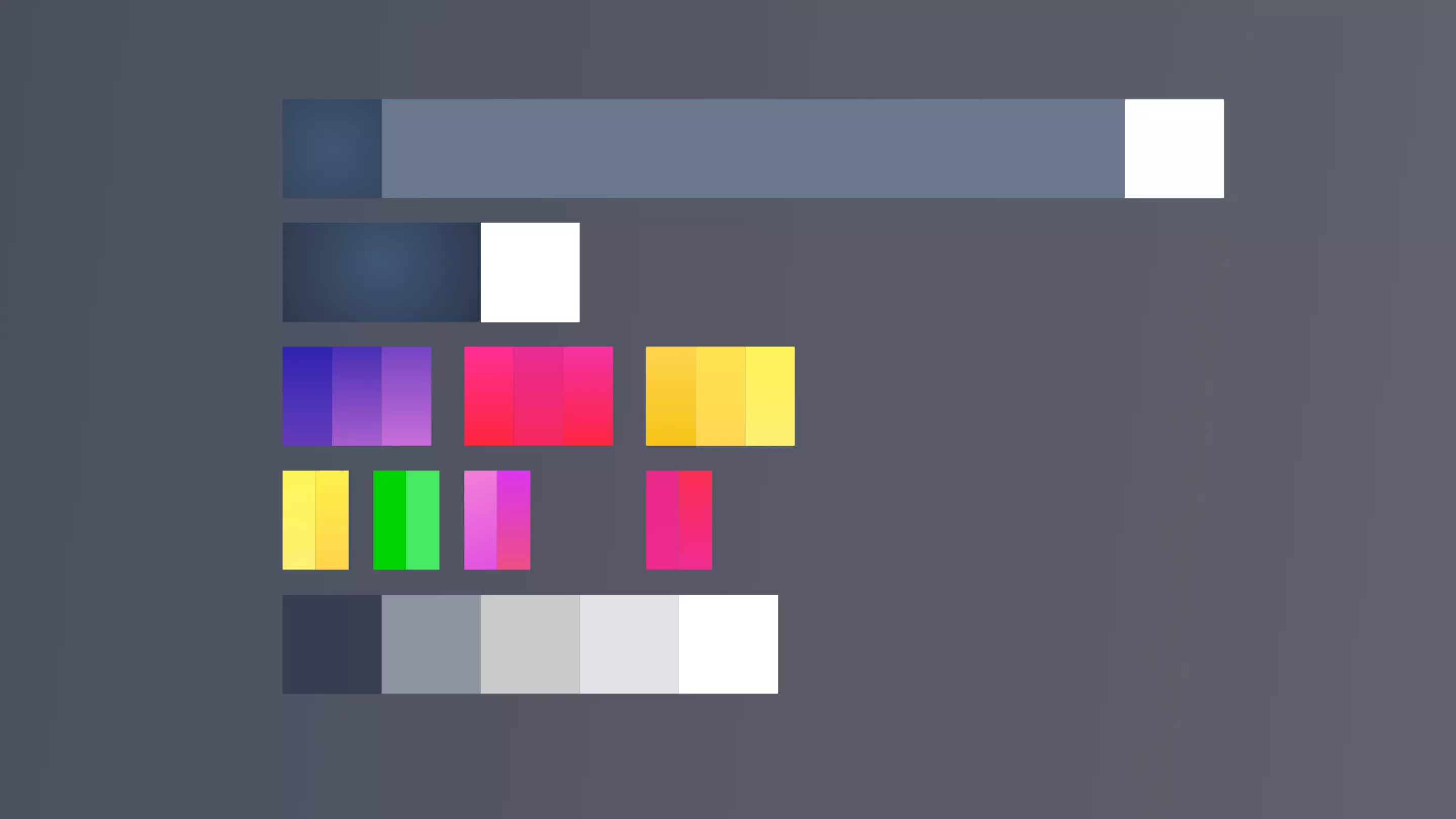 Tranquil Lab colors scheme
