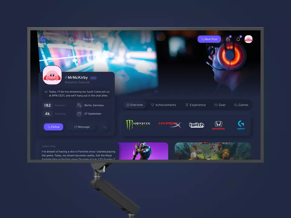 Gamer One online gaming community